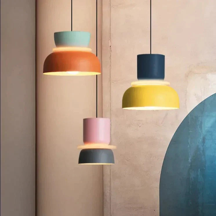NordiLume – Hanglamp Scandinavisch en Kleurrijk