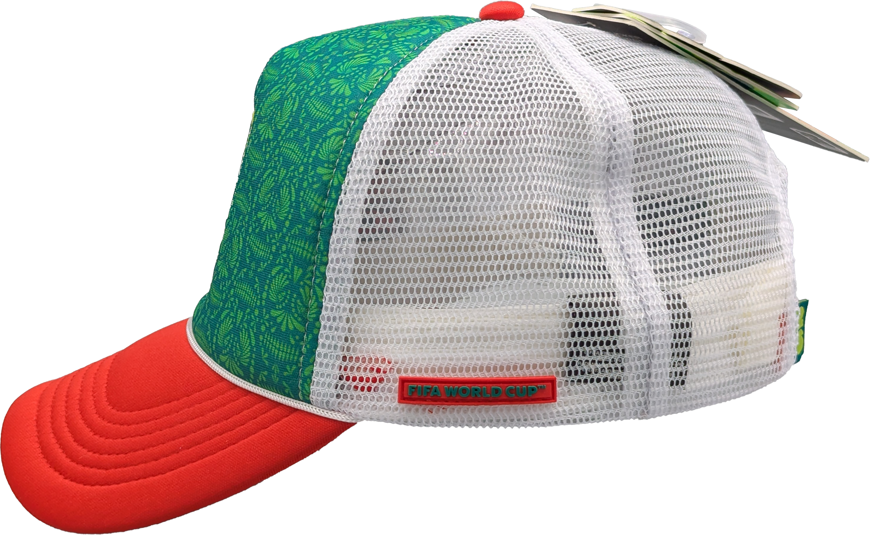 FIFA STORE 2026 World Cup Emblem Mexico Foam Trucker Hat