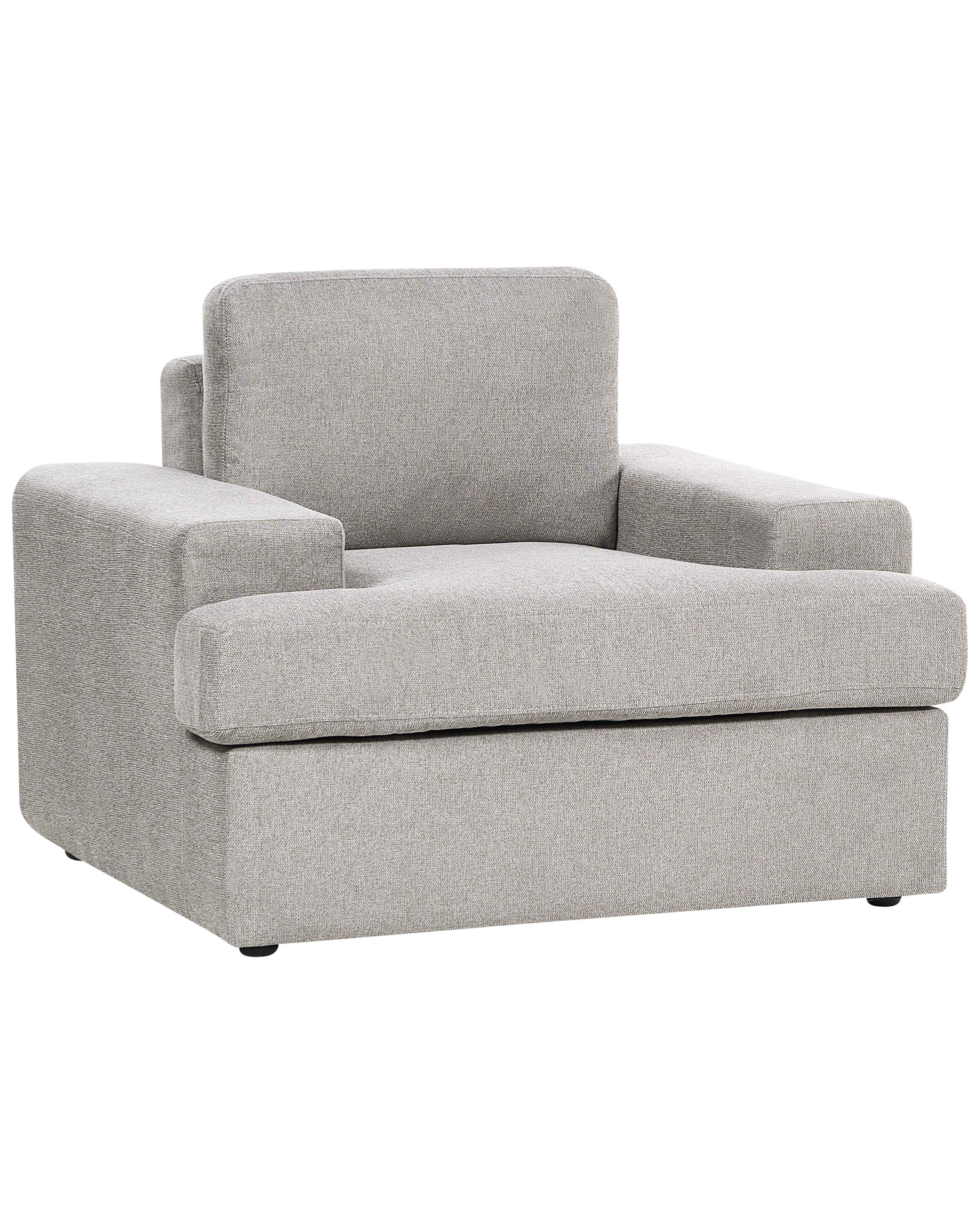 Armchair ALLA Fabric Light Grey