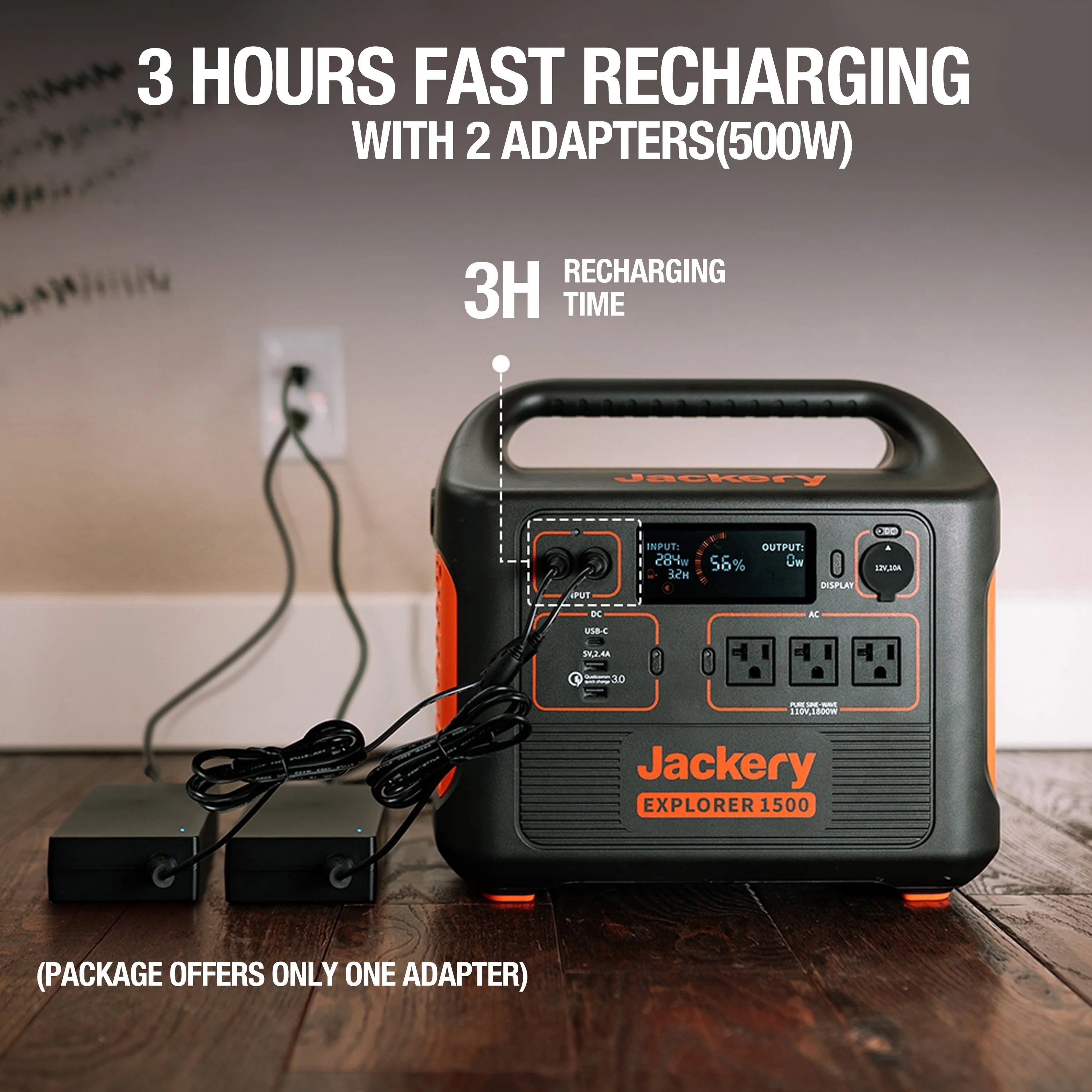 Jackery Explorer 1500 Portable Power Station - Image 6