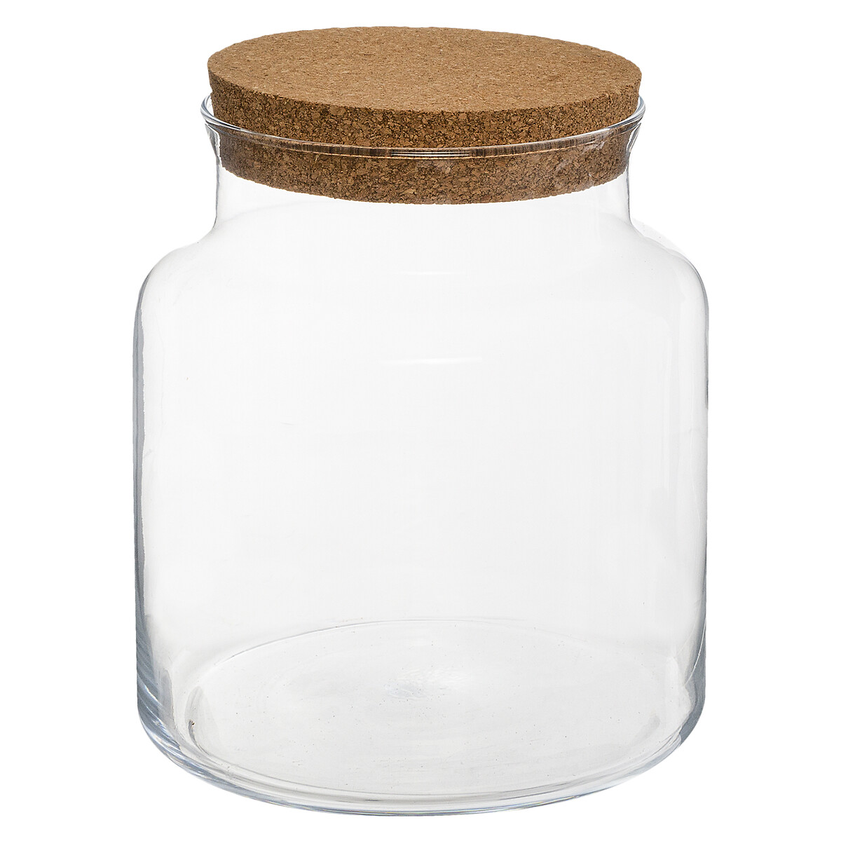 Terrarium, glass H.21 cm