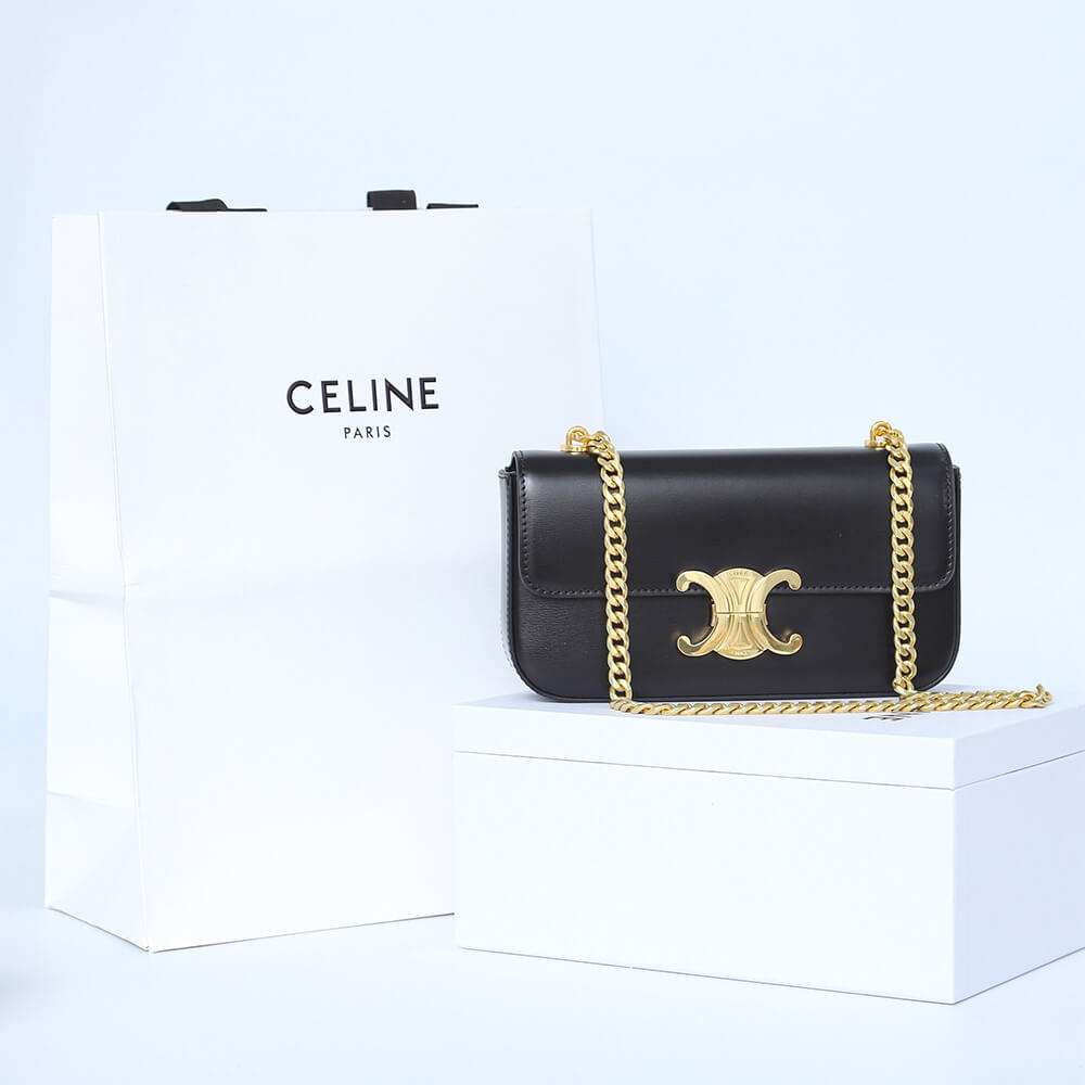 CELINE CHAIN SHOULDER BAG CLAUDE1:1High-quality replica