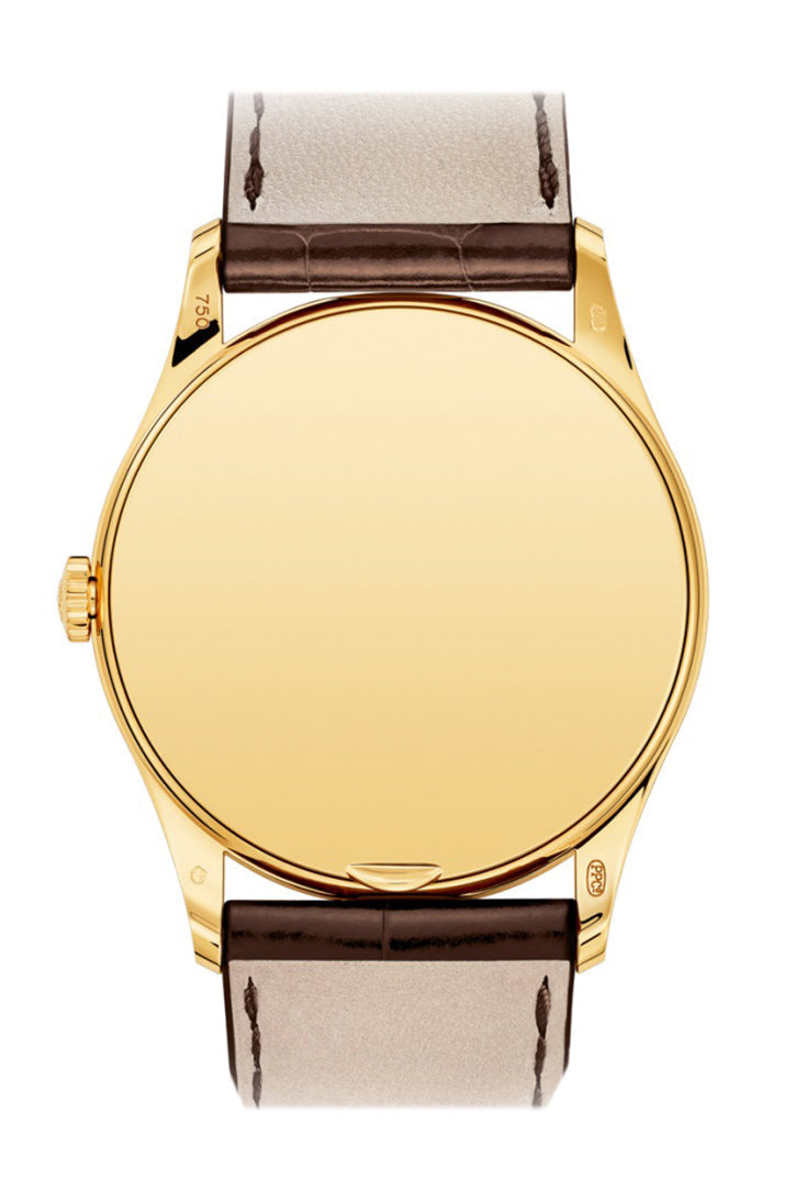 Patek Philippe Calatrava Mechanical Opaline White Dial Men's Watch 5196J-001(1:1 replica) - Elite Watch Atelier