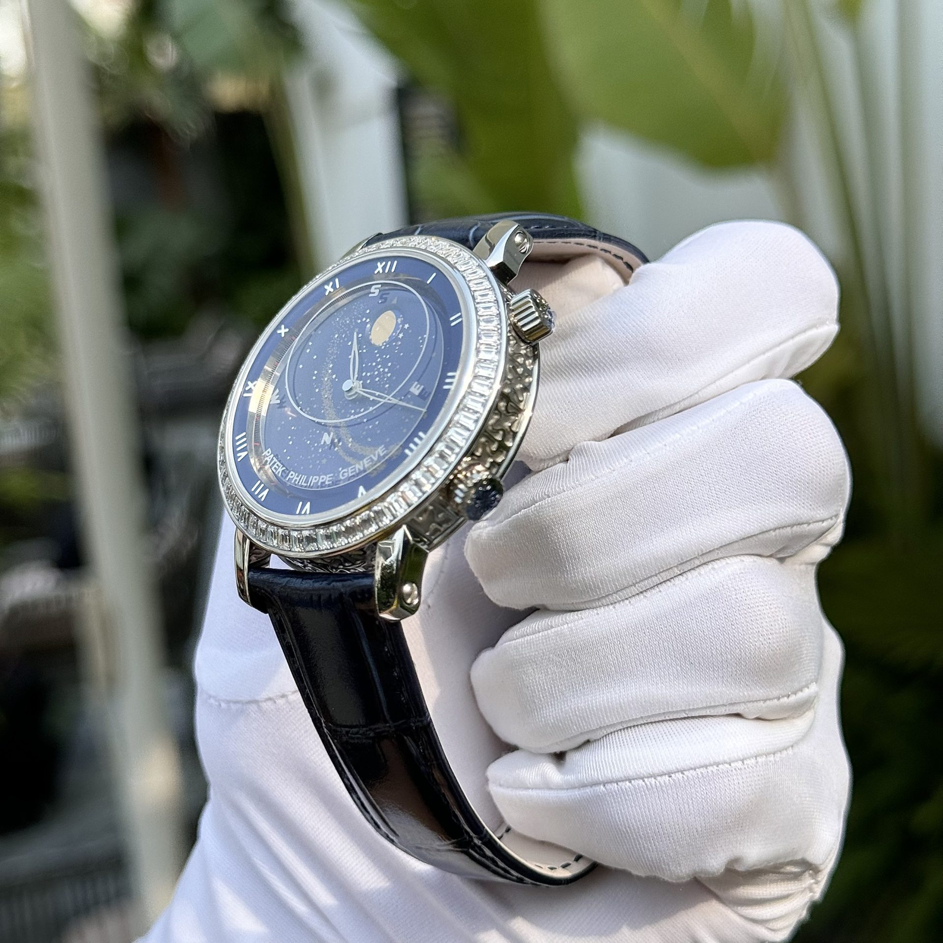 Patek Philippe Replica 1:1 Watch Grand Complications 5104G Blue 44mm - Top club