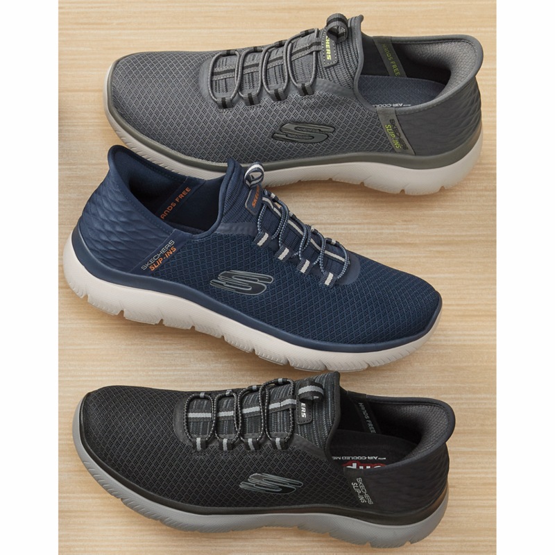 Skechers Men's Slip-Ins Summits High Range Shoe - MIDNIGHT VELVET CATALOG