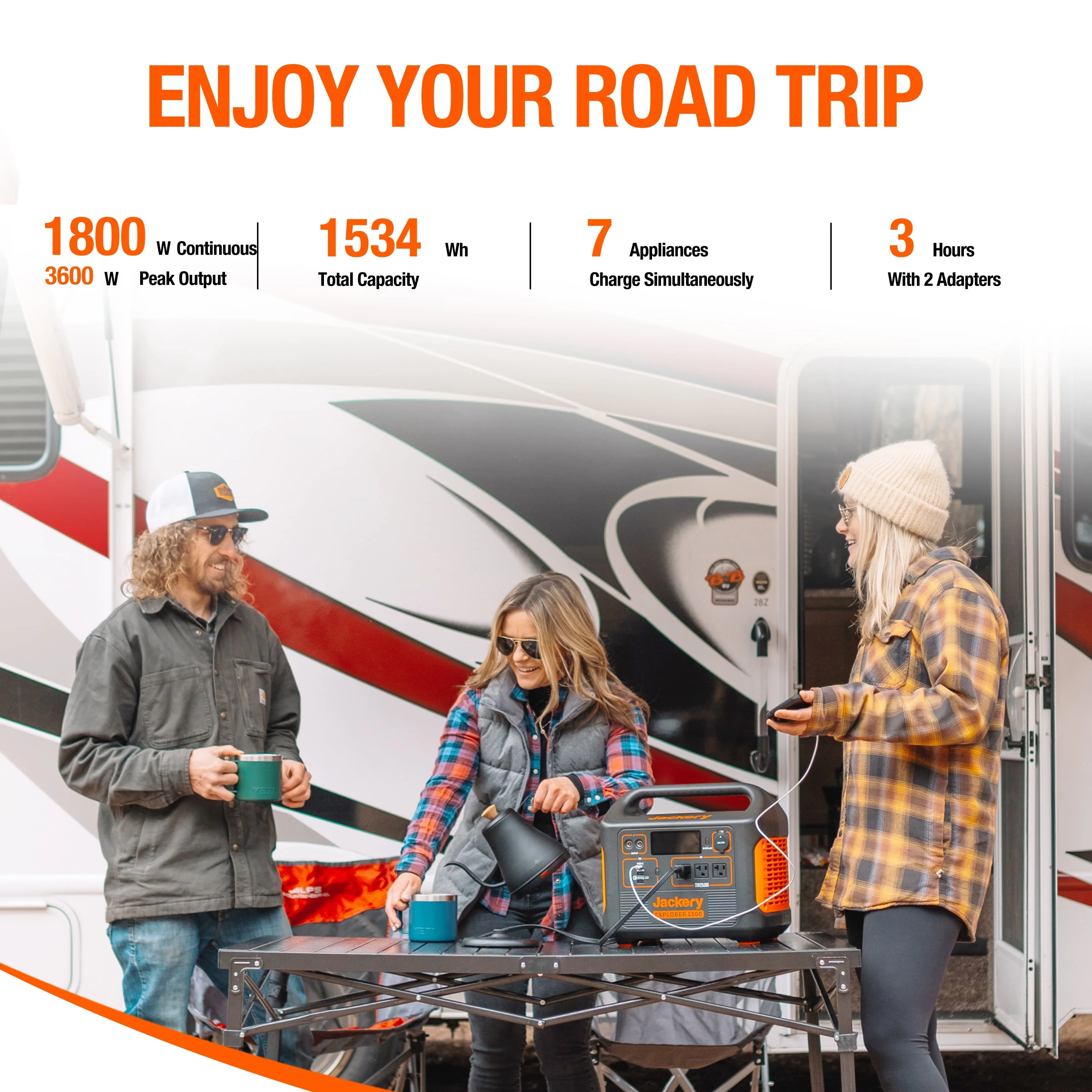 Jackery Explorer 1500 Portable Power Station - Image 5