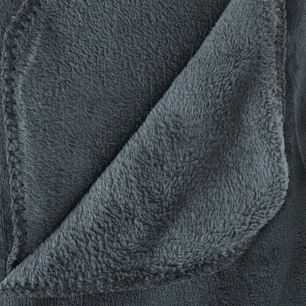 Microfibre plaid Blue, 180x230 cm