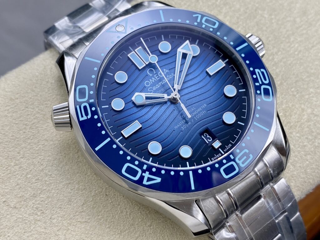 Omega Replica 1:1 Watch Seamaster 75th Anniversary Summer Blue 42mm - Top club