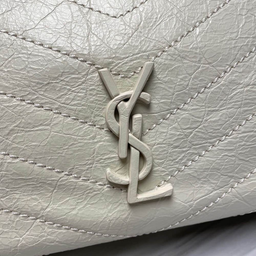 YSL Niki Shopping Bag in Vintage Leather1:1High-quality replica