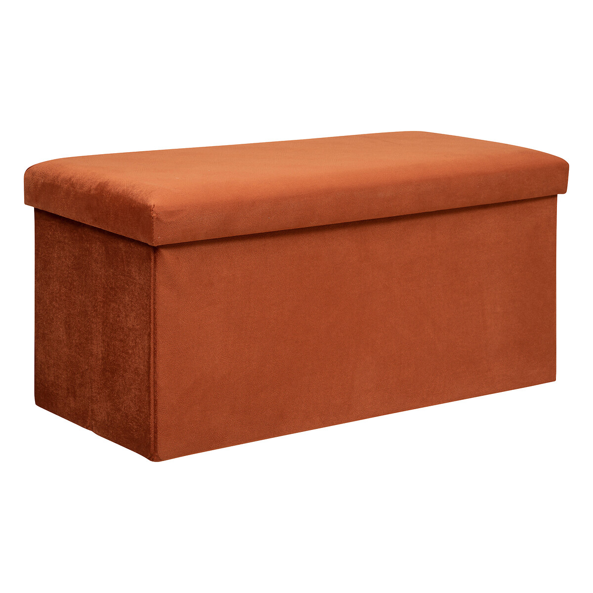 Double cheststool "Lilou" Velvet, 76x38 cm