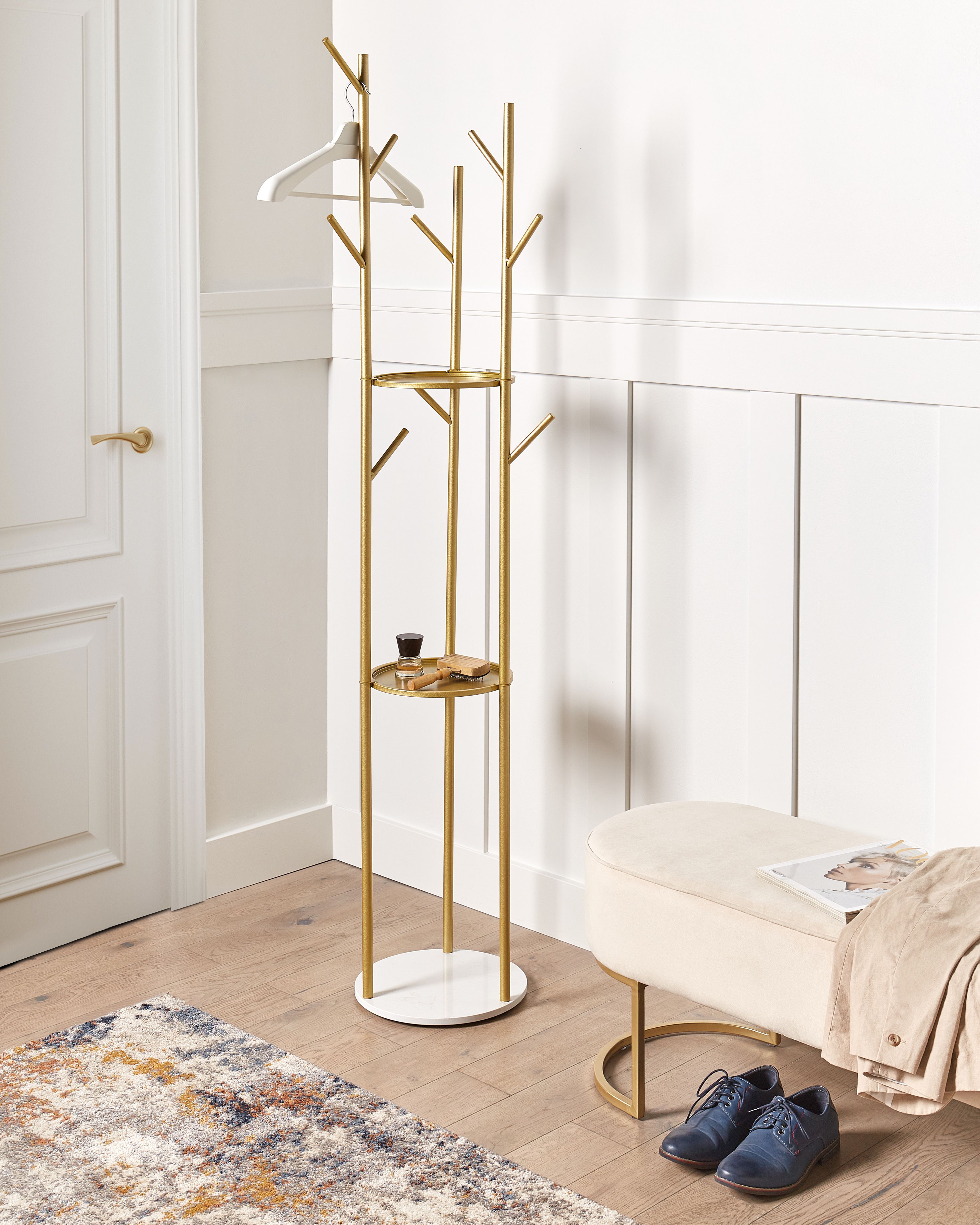 Coat Stand RALTSON Gold