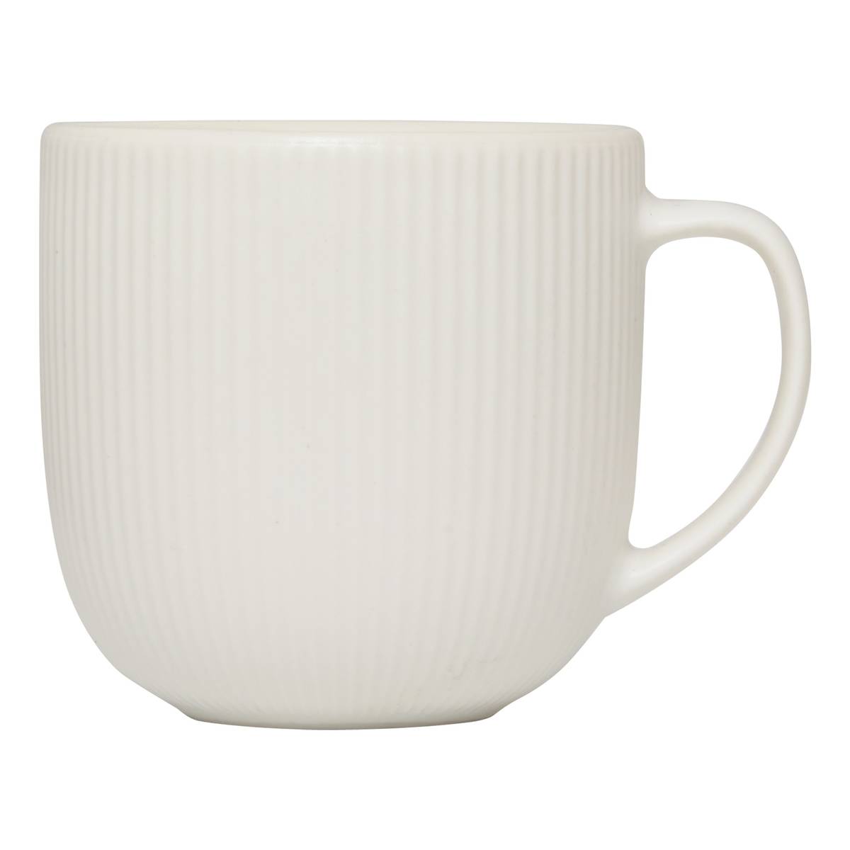 Mug "Strata" 110 ml, New Bone China (Porcelain), White