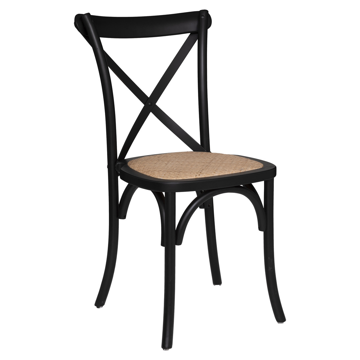 Chair "Isak" Beech, Black