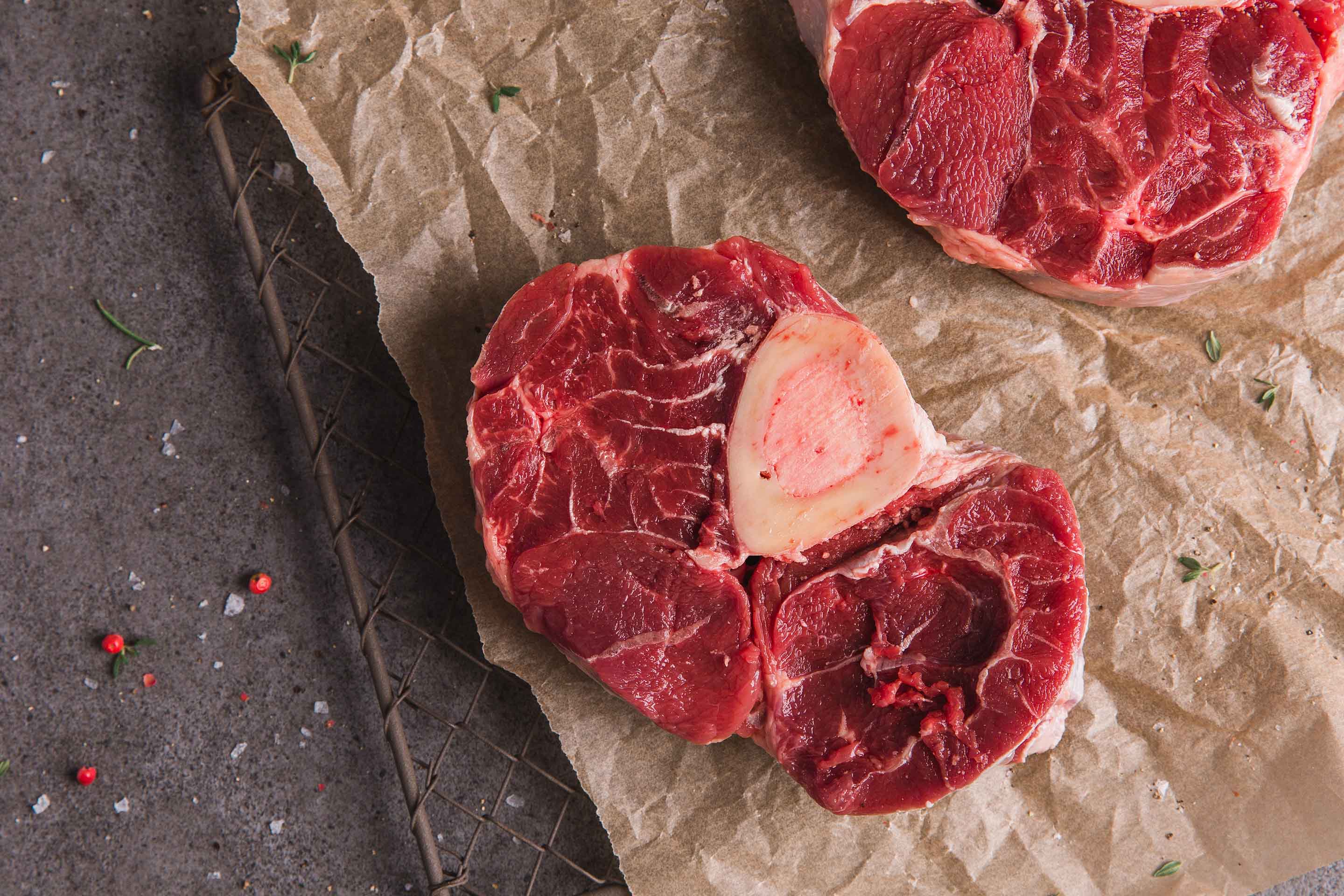 Certified Organic Beef Osso Buco