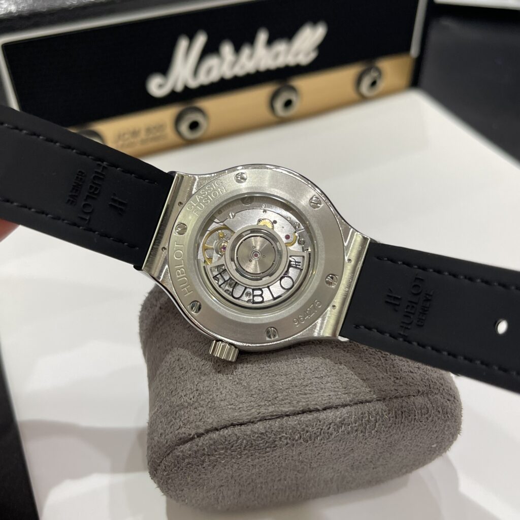 Hublot Replica 11 Watch Classic Fusion Full Diamond Moissanite 38mm - Top club