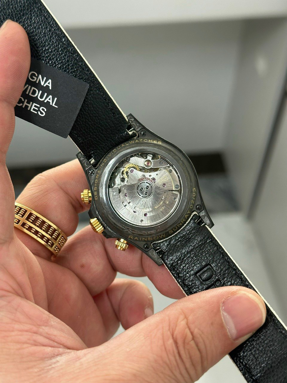 Rolex Best Replica Watch Daytona Cosmograph DIW Carbon 40mm - Elite Watch Atelier