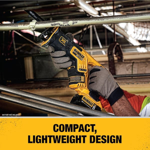 20V MAX XR Cordless Brushless Compact Reciprocating Saw (Tool Only) - Image 12