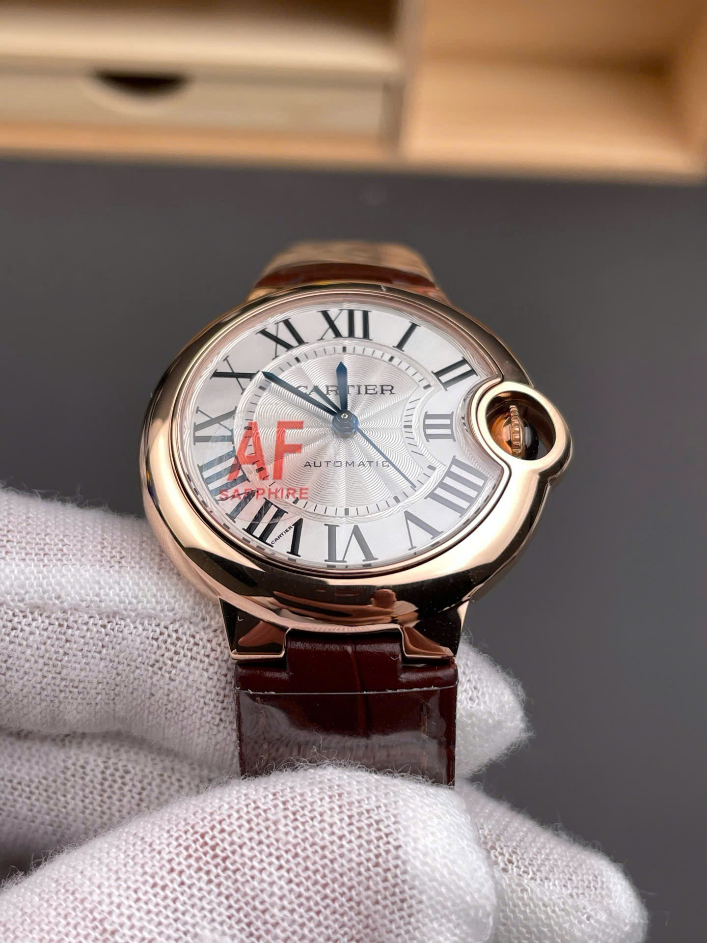 Cartier Ballon Bleu De WJBB0040 Replica Watches Women s Automatic Movement 33mm - Top club