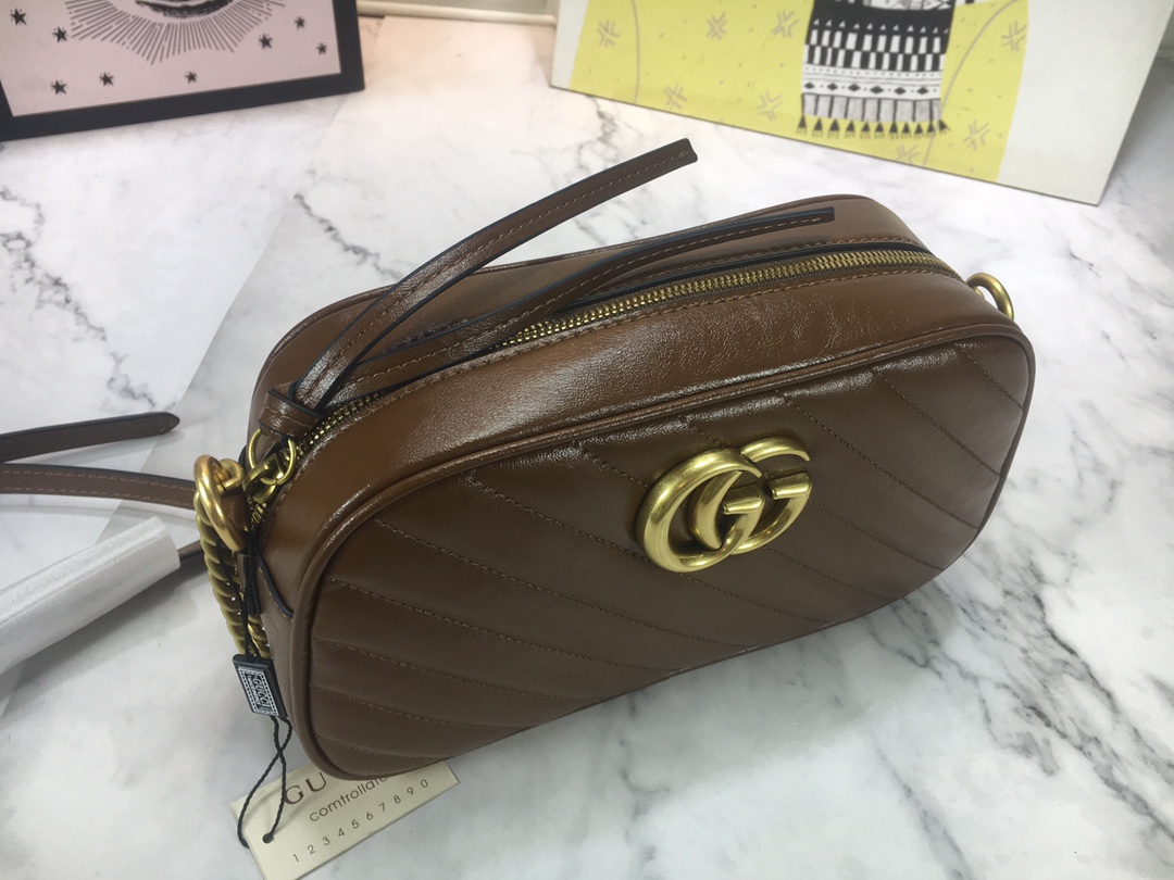Replica Gucci Marmont Small Matelasse Shoulder Bag 4476321:1High-quality replica