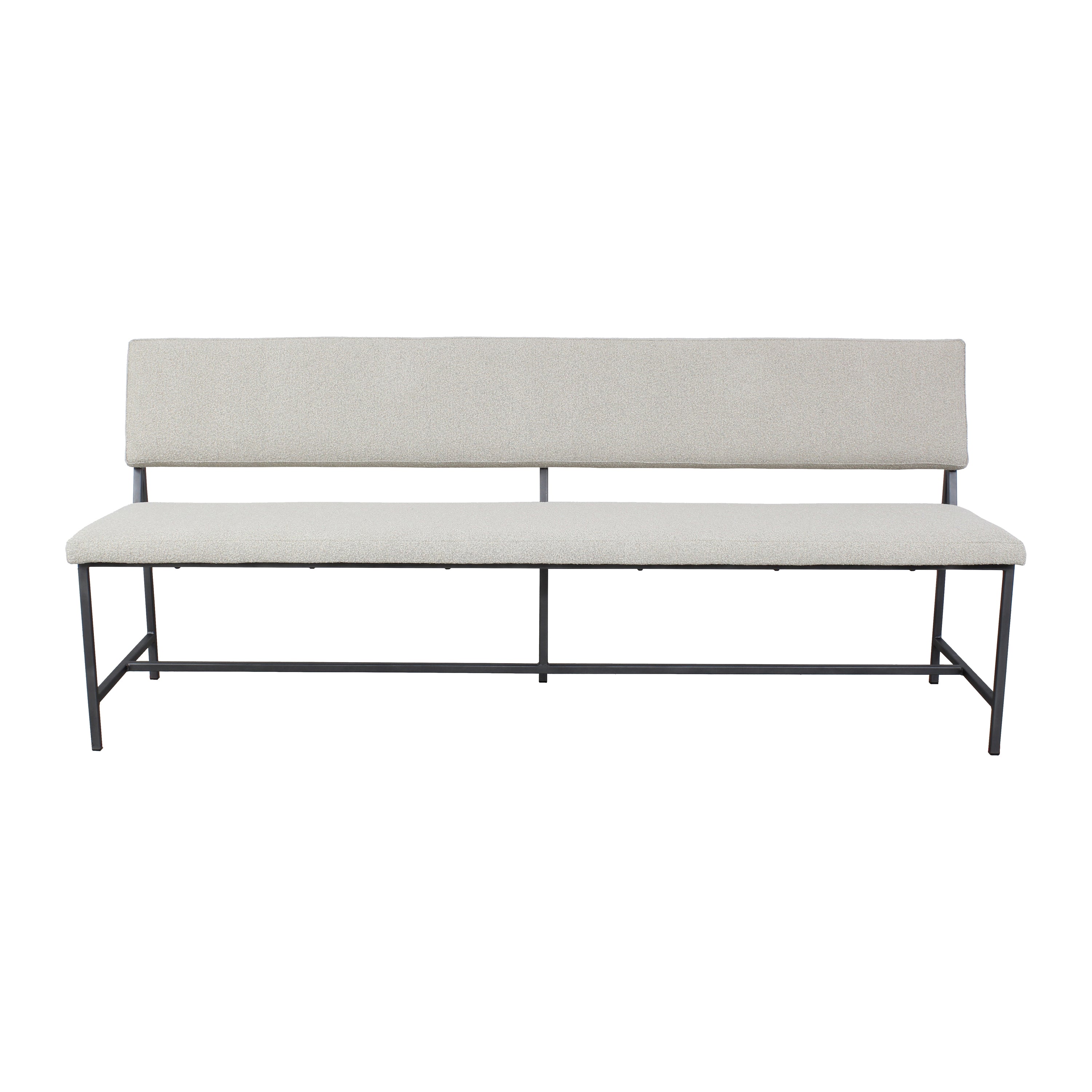 Blokker Spare Eetkamerbank - B 200 cm - Naturel