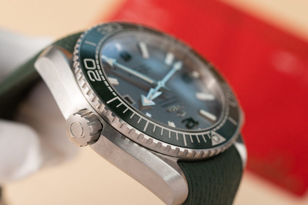 Omega Replica Watches Planet Ocean 600M Dial Gray VS Factory 43.5mm - Top club