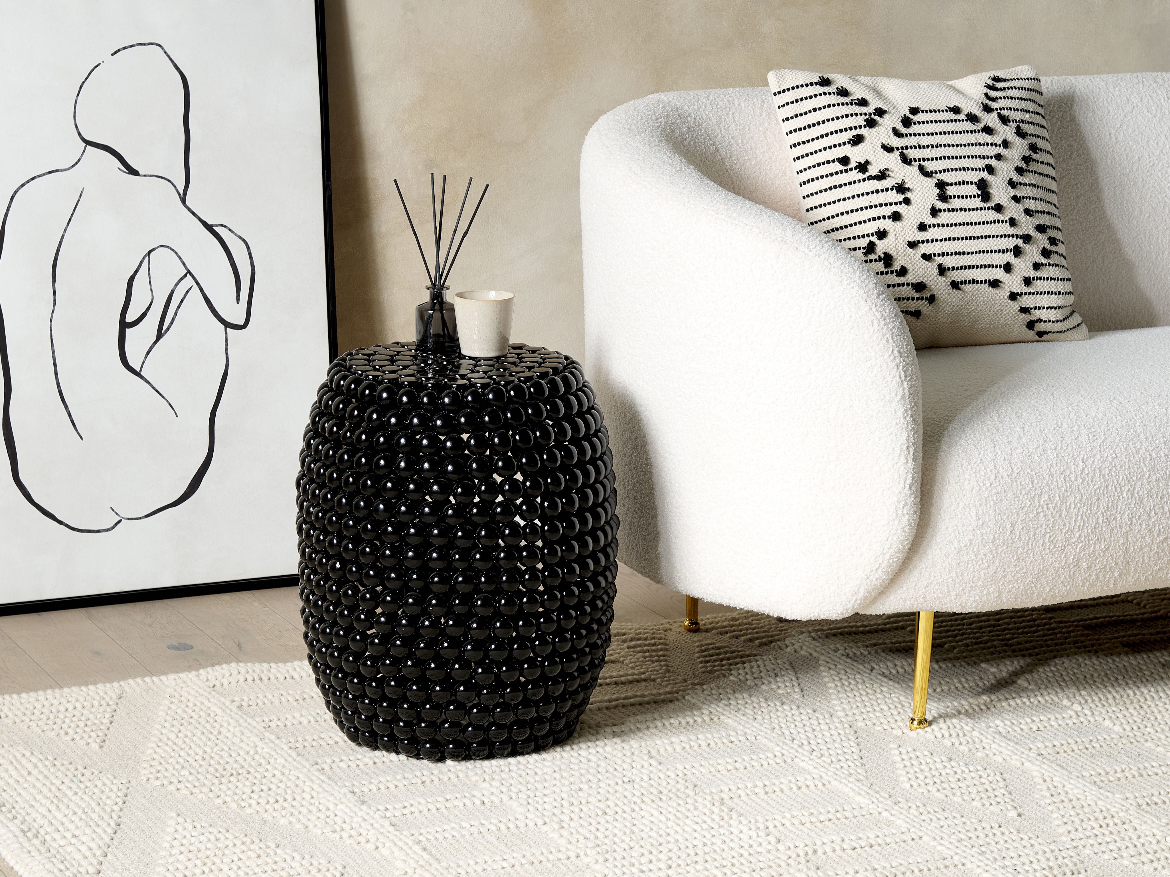 Side Table UHANA Black