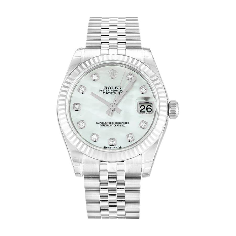 Rolex Datejust Diamond 178274 Replica - Elite Watch Atelier