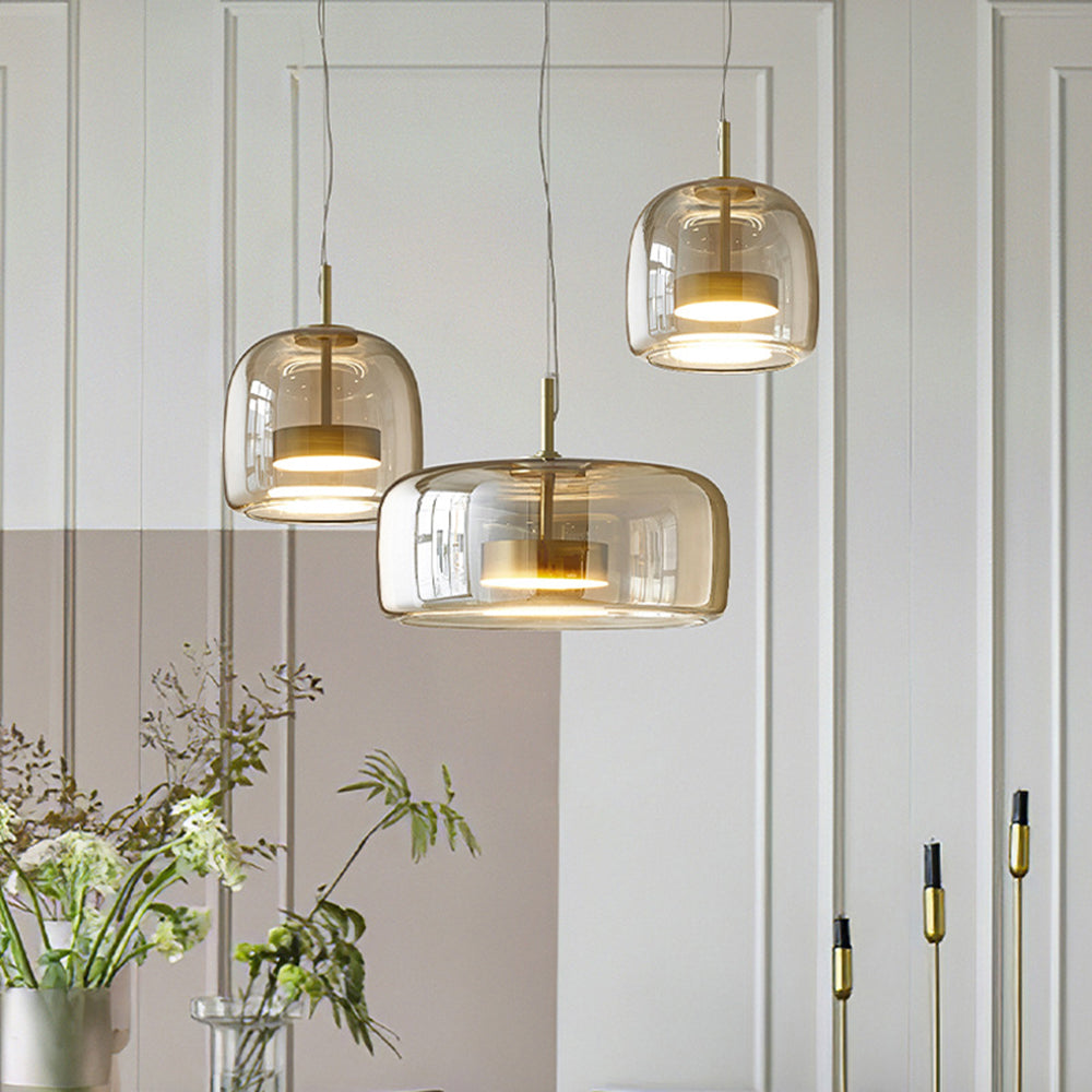 VintageGlowCharm | Stijlvolle Retro Hanglamp