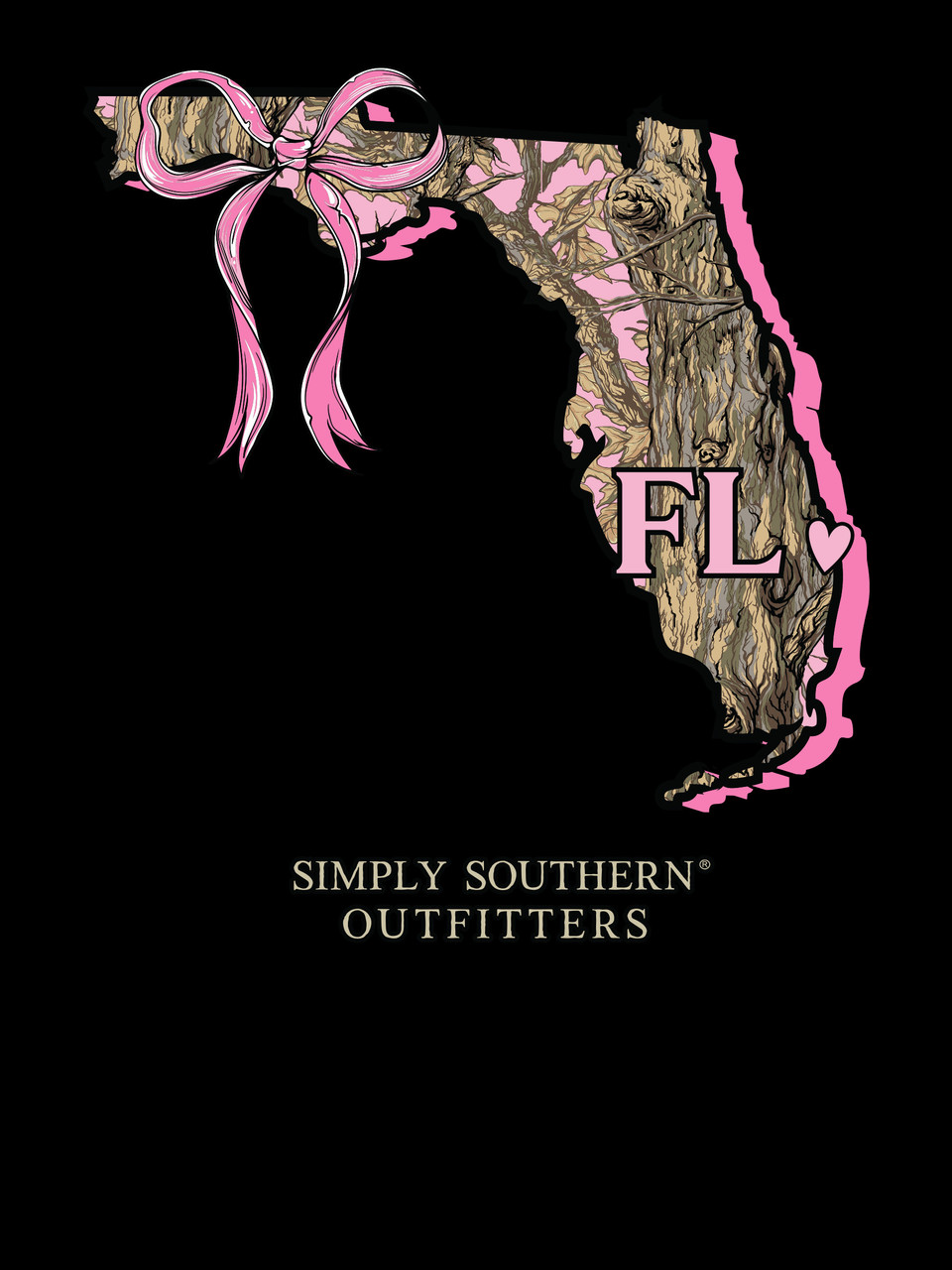 LS-STATE-FL-BLK - Simply Southern Outlet