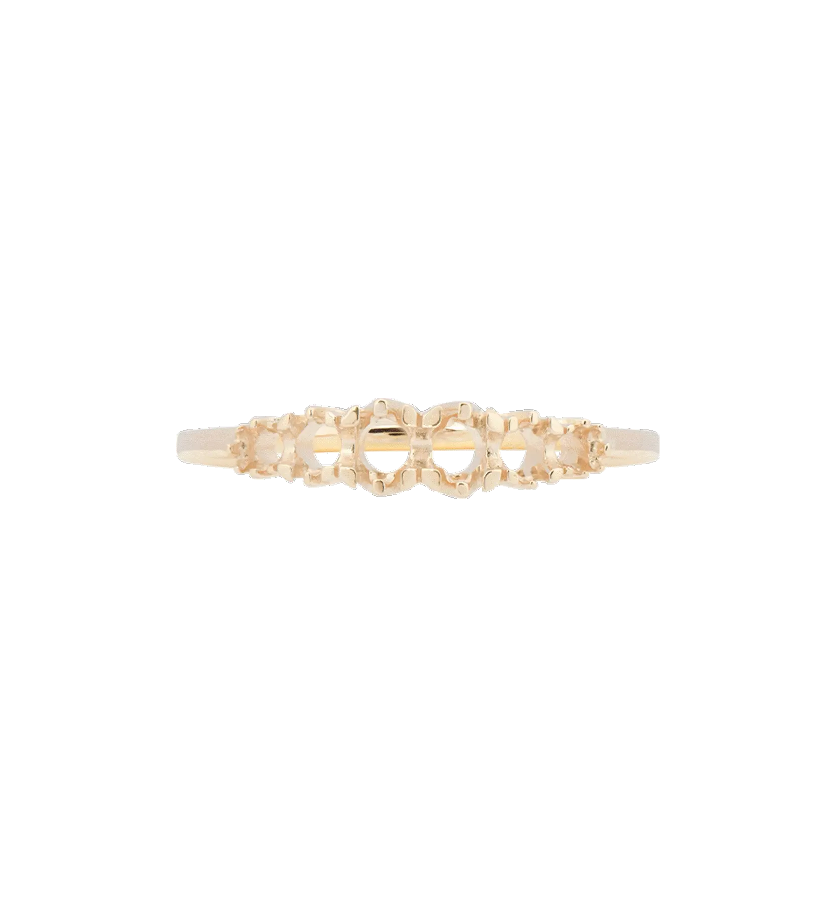 Anna Ring Y/G 14K
