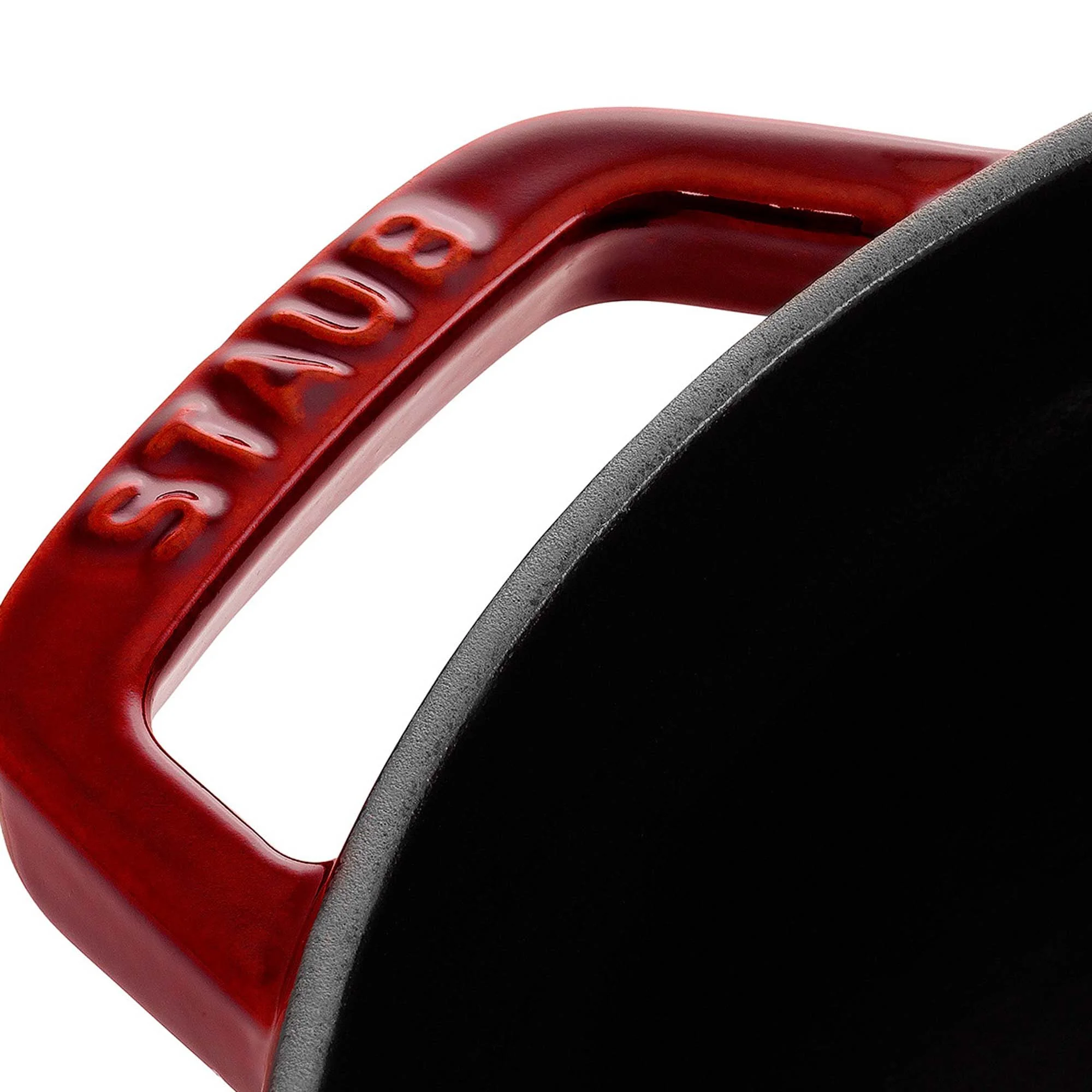 Staub Cast Iron 2.75-qt Round Cocotte - Basil - Image 13