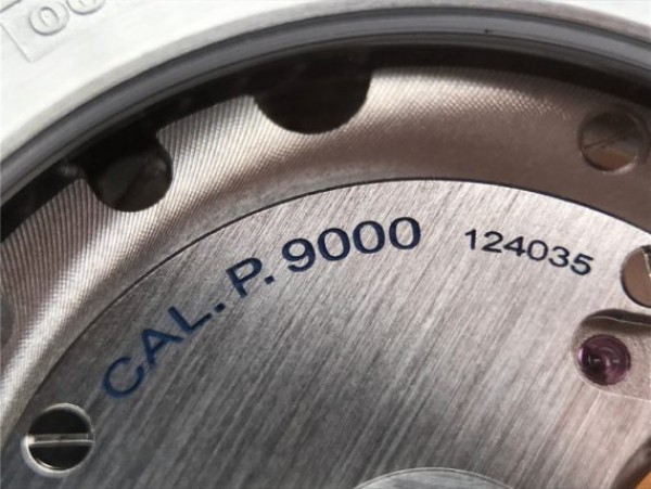 Replica Panerai PAM498 VSF Black Dial Leather Strap P.9000 - Top club