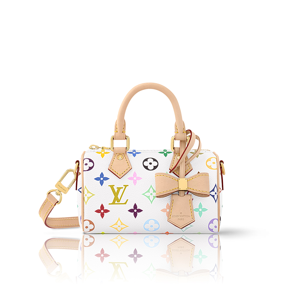 Louis Vuiton LV x TM Nano Speedy 1:1High-quality replica