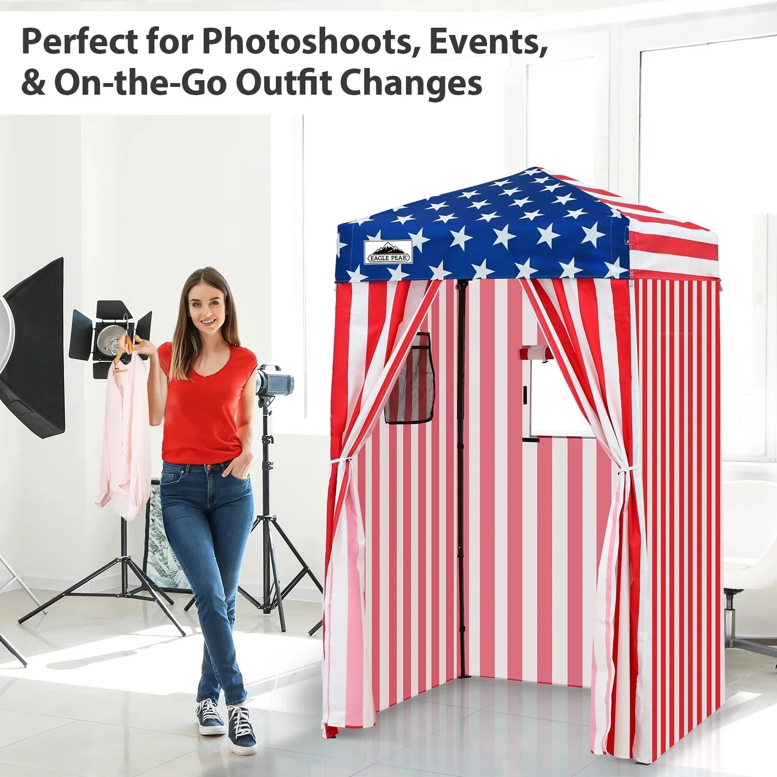 EAGLE PEAK Ultra Compact 4 ft x 4 ft Pop-Up Changing Room Canopy - Flex - Image 195 EAGLE PEAK Ultra Compact 4 ft x 4 ft Pop-Up Changing Room Canopy - Flex - Image 195