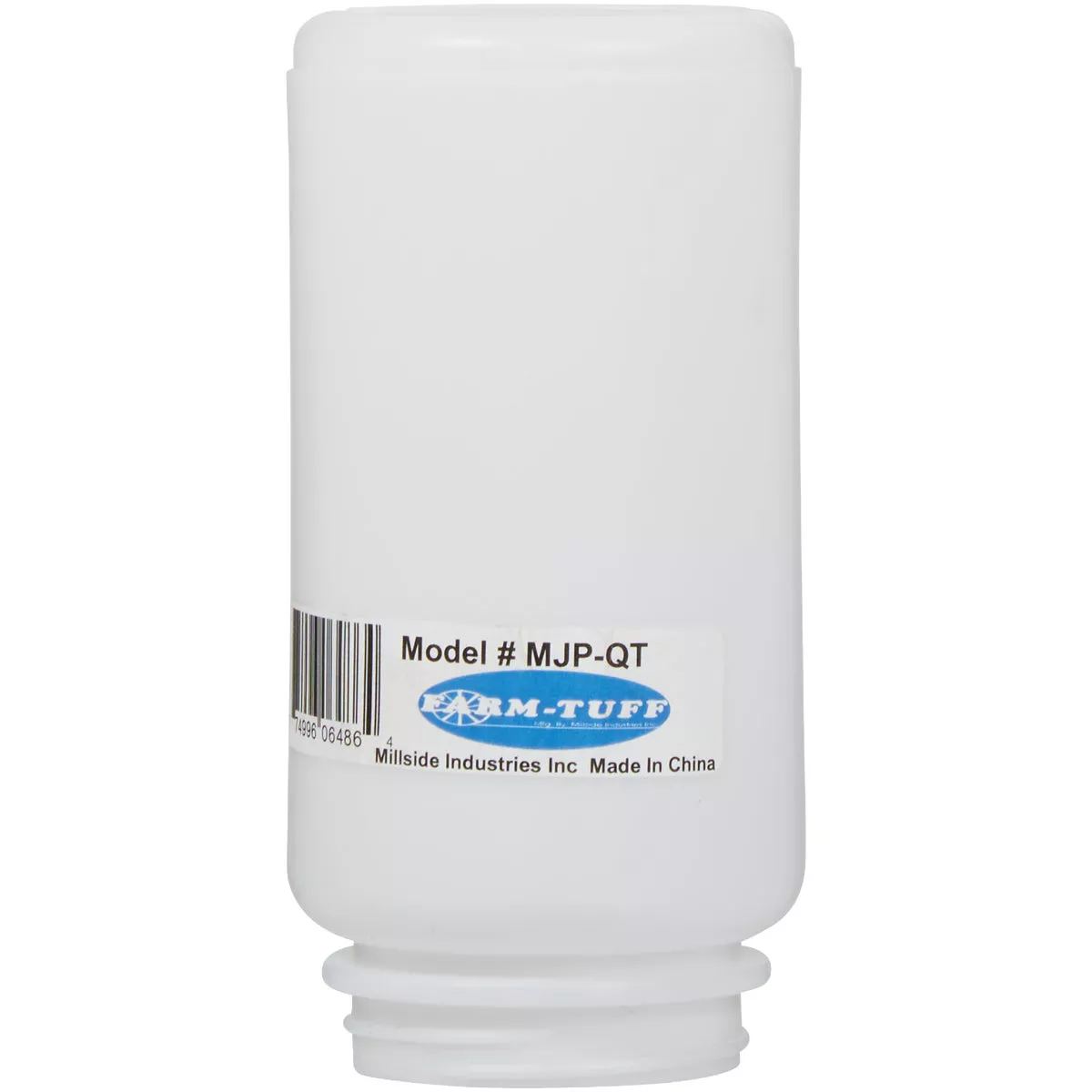 Farm-Tuff Poly Poultry Waterer Mason Jar, Quart