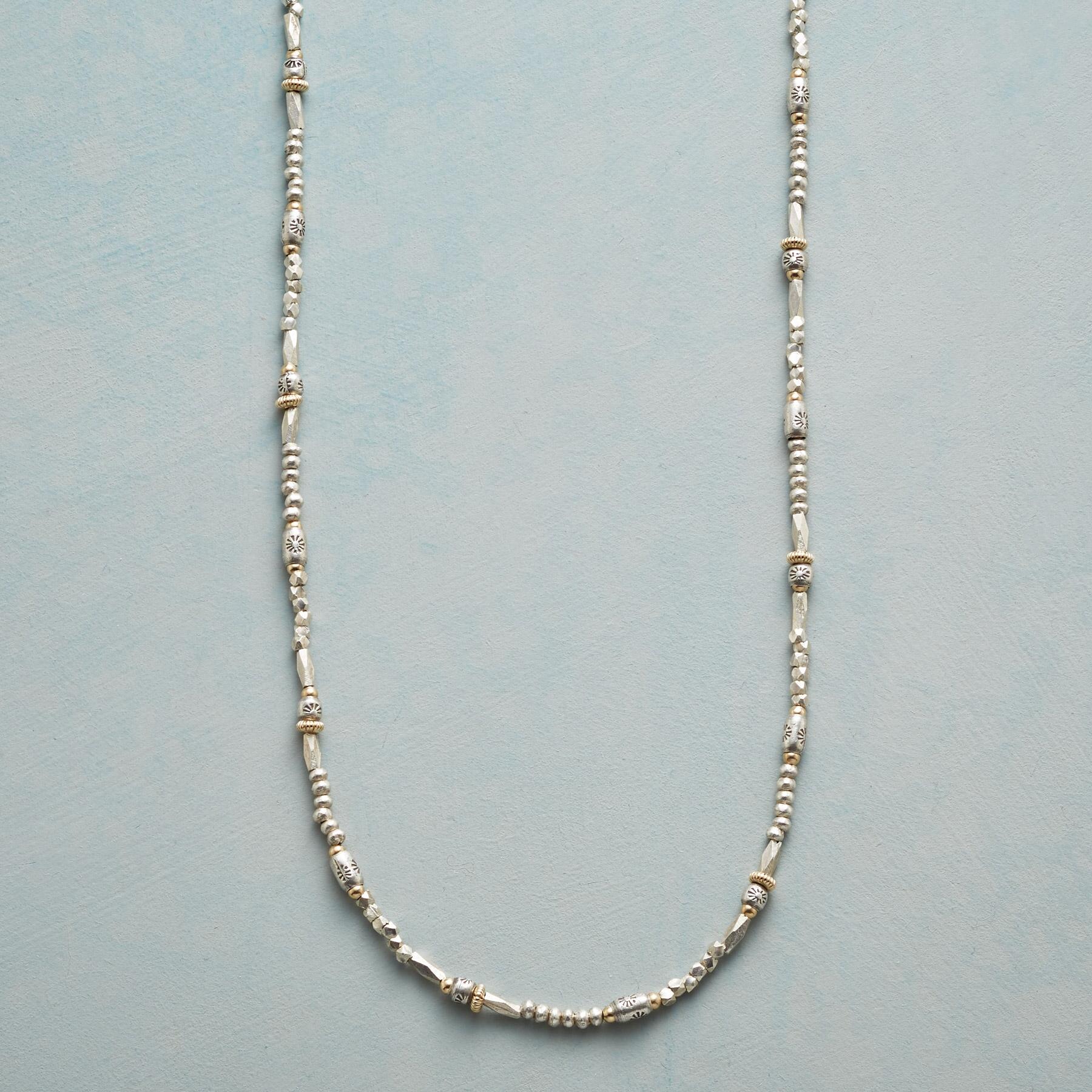 Mingling Metals Necklace - Sundance Clothing