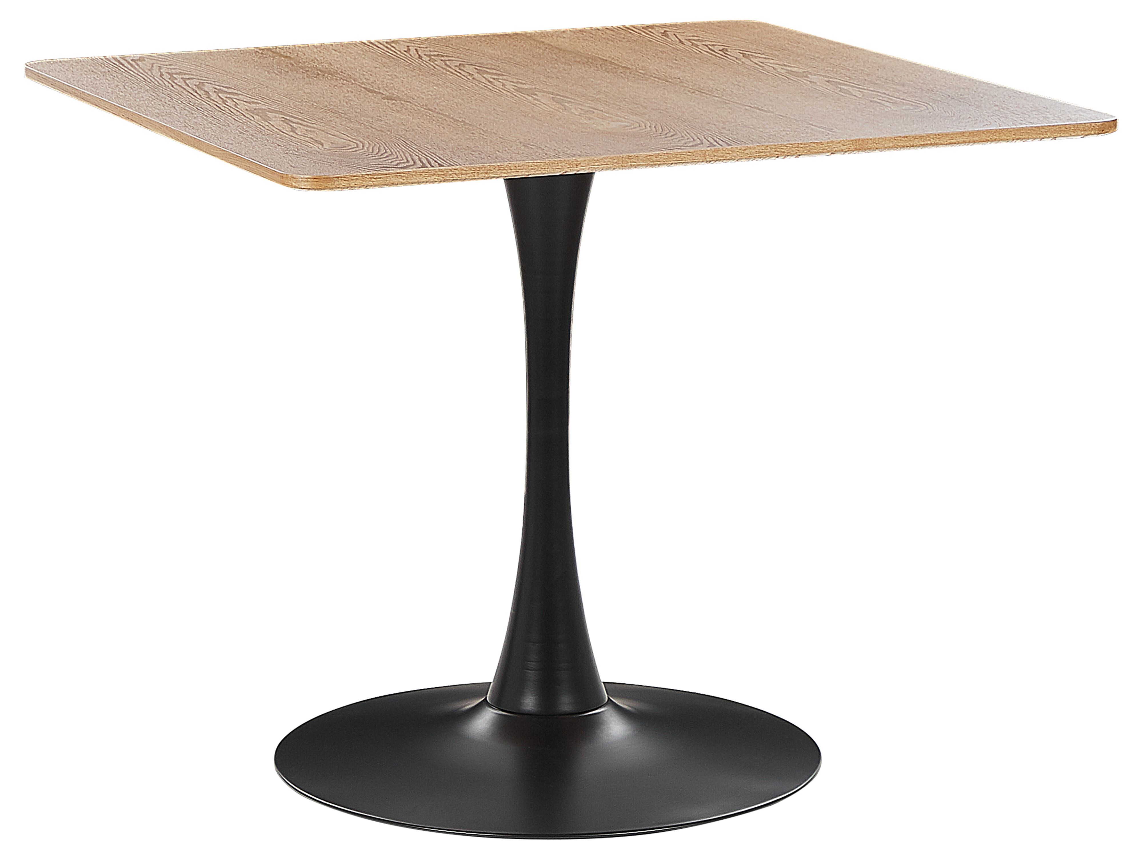 Dining Table BOCA Light Ash Wood 90 cm 90 cm