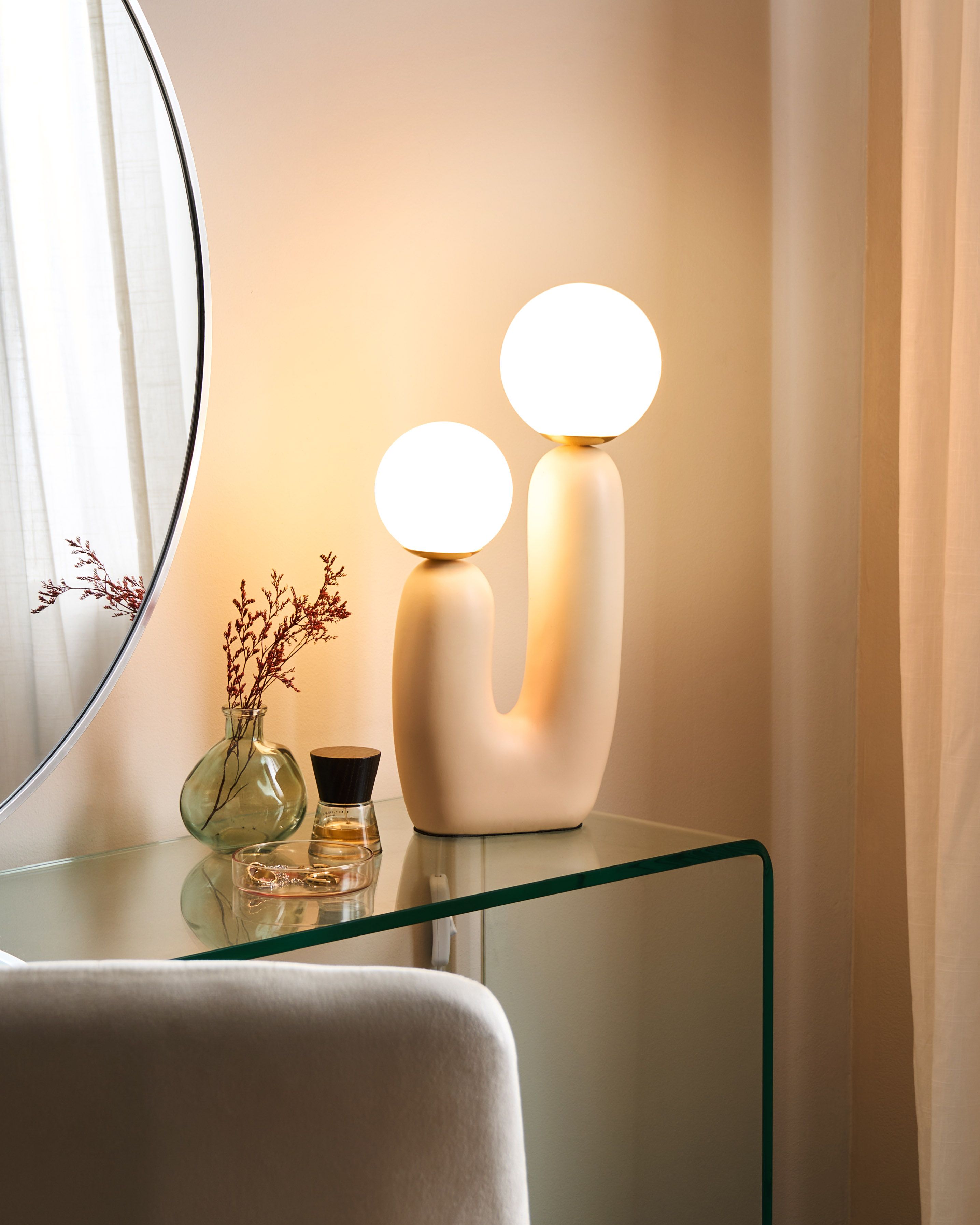 Table Lamp TULUN Beige