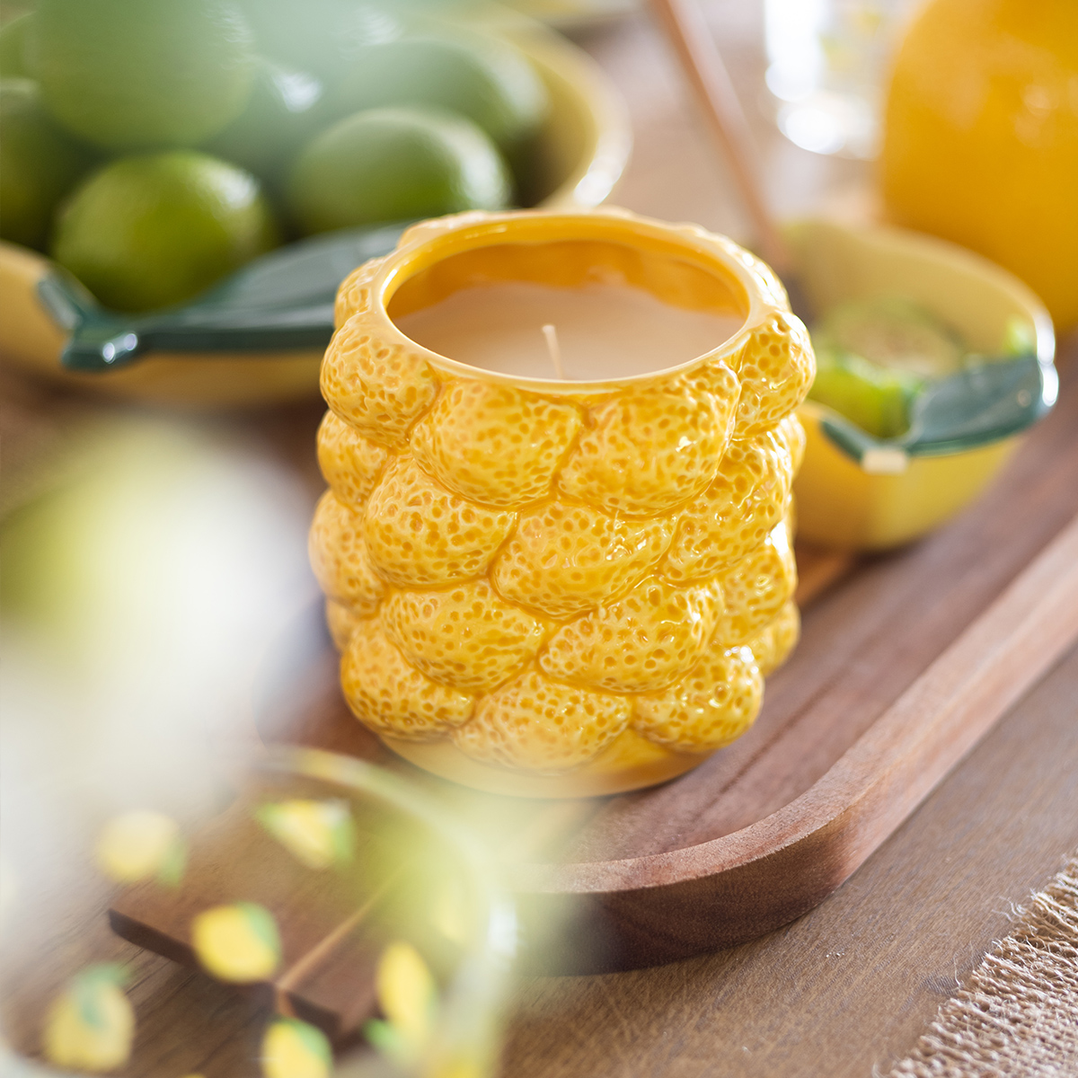 Scented candle "Yucatan" Citrus, 400g