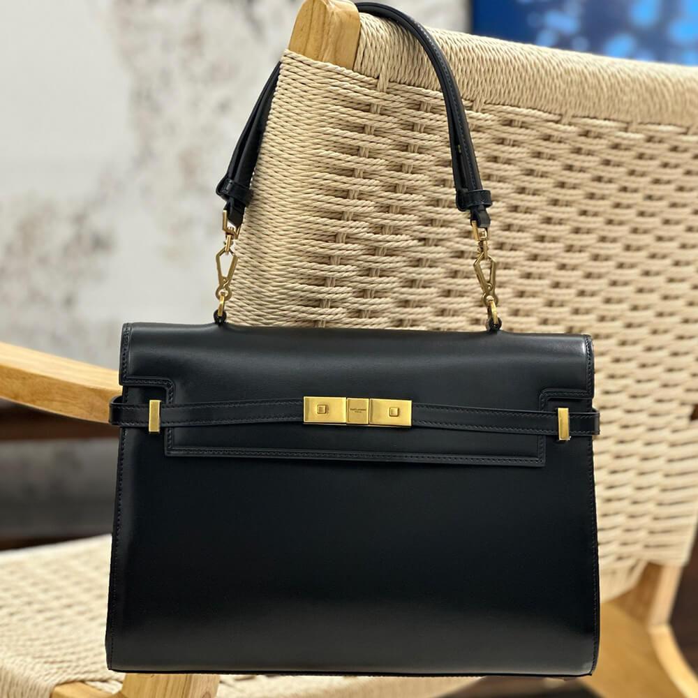 YSL Manhattan Top-Handle In Box Bag1:1High-quality replica