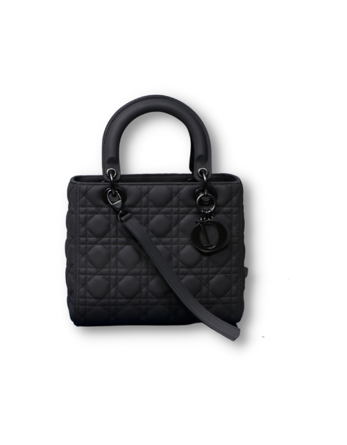 Medium Lady Bag  Black/White/Beige/Grey For Women 9.5in/24cm M0565ONGE_M9001:1High-quality replica