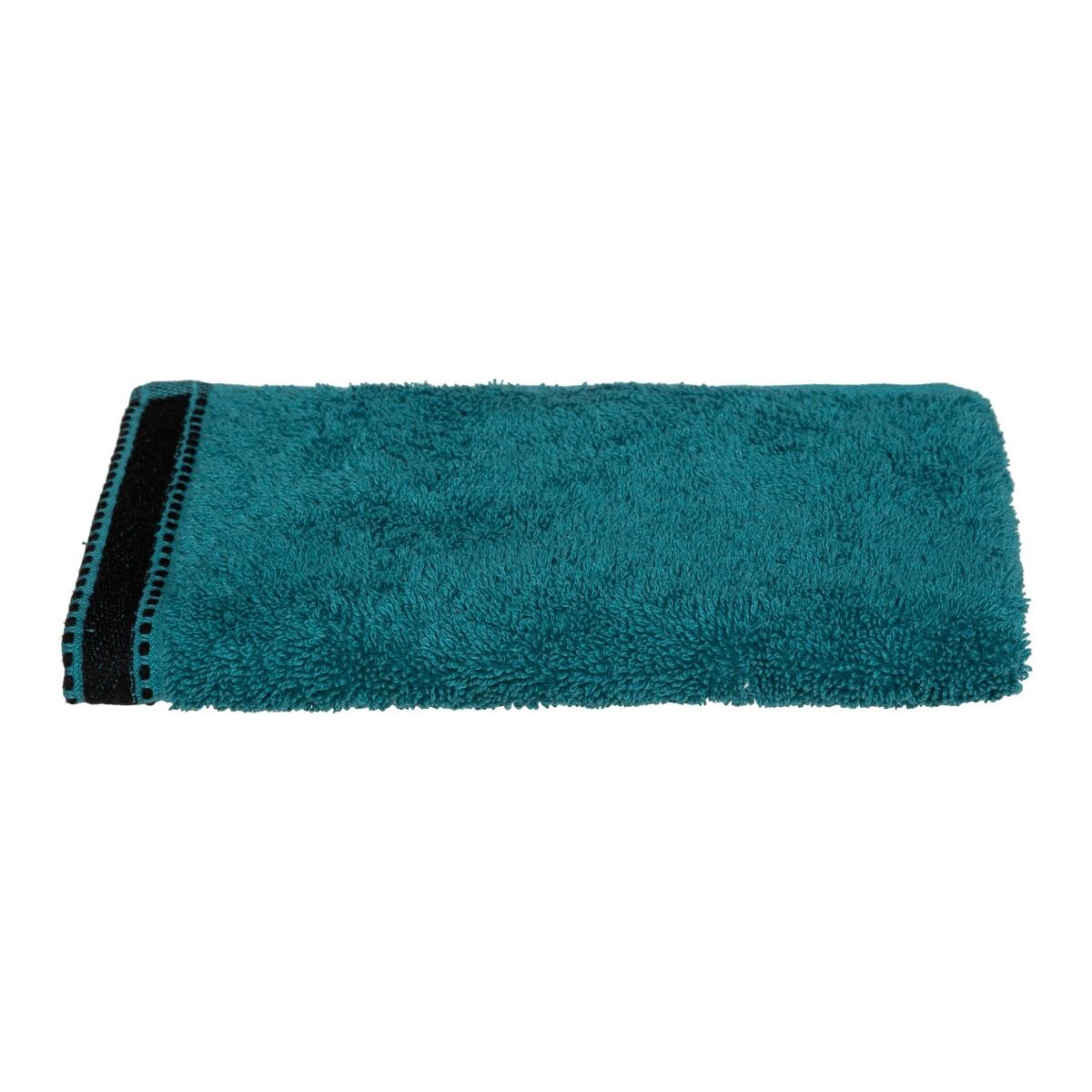 Guest towel "Joia", cotton Teal, 30x50 cm, 550 g/m&sup2;