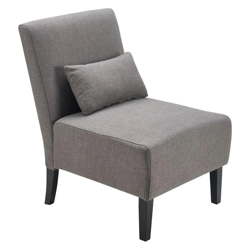 Serta Palisades Slipper Chair Pebble Gray - Image 21