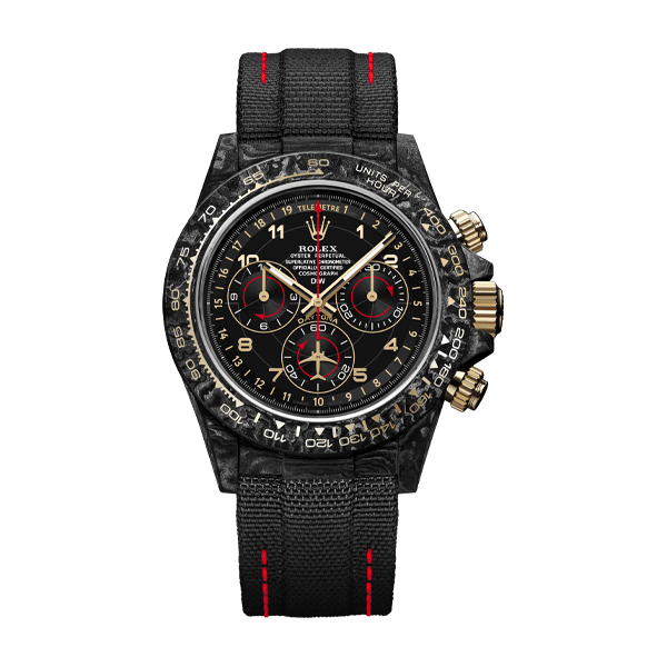 ROLEX Diw Daytona avia black 40mm oyster black(1:1 replica) - Elite Watch Atelier