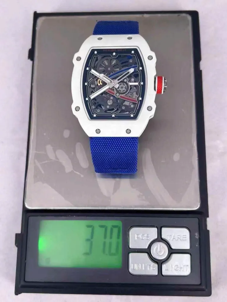 Richard Mille RM67-02 Weight 37 Grams Customs Like Auth VVIP 38.7��47.52mm - Top club