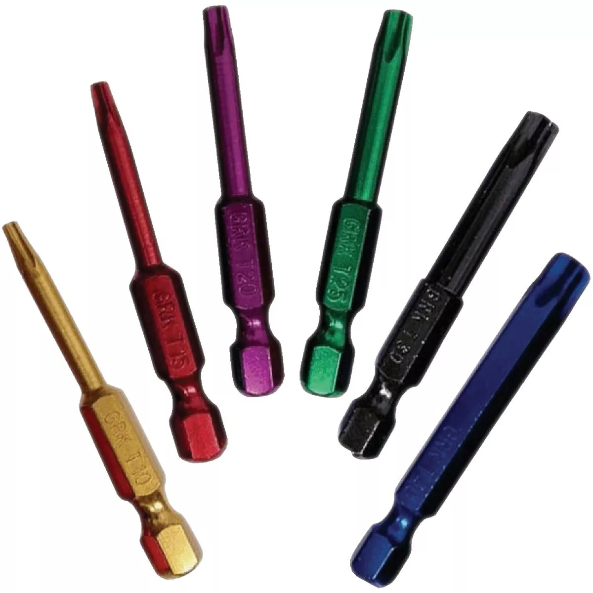 GRK 2 In. T25 Star Drive Impact Screwdriver Bit (25 Ct.)