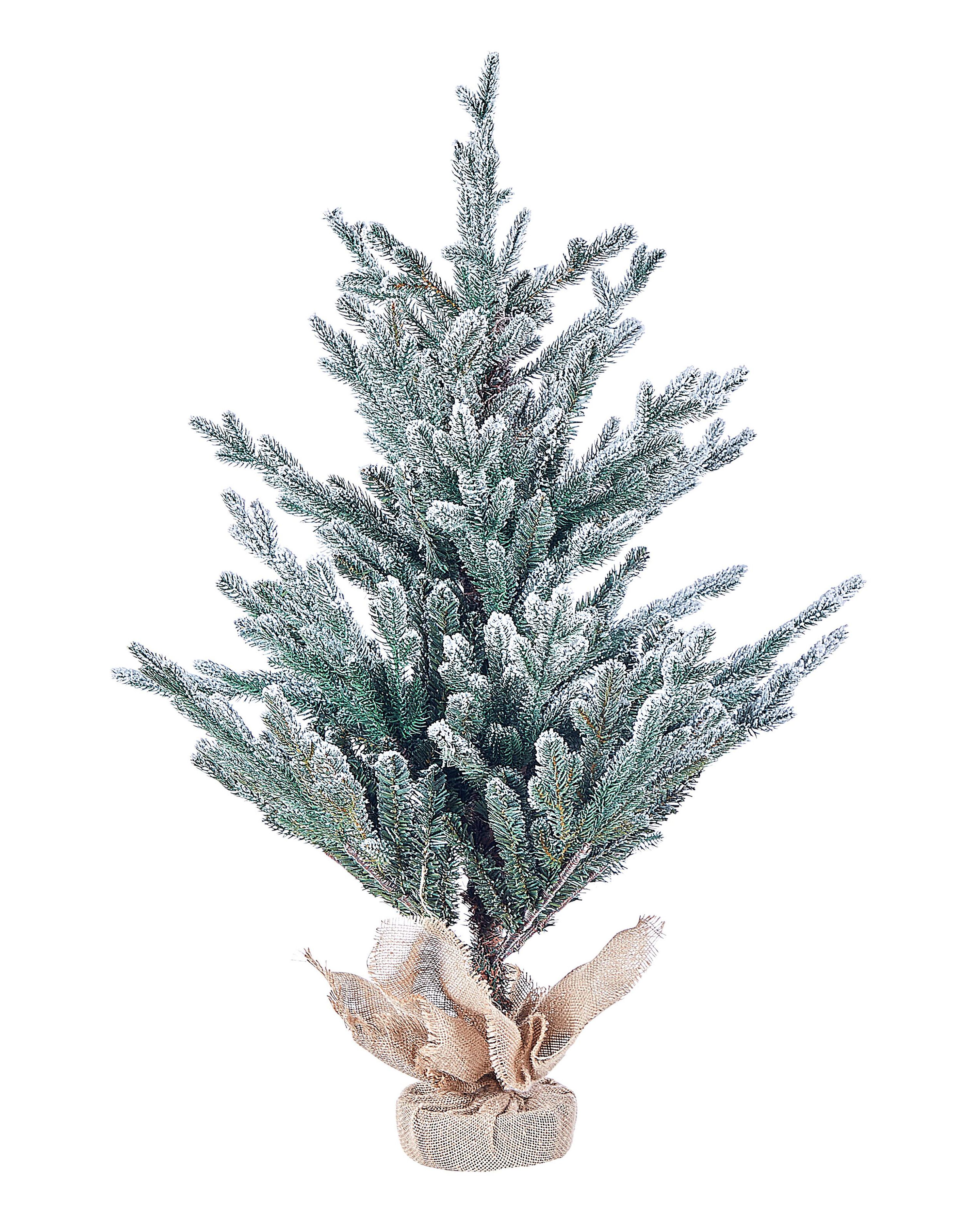 Artificial Snowy Christmas Tree RINGROSE 90 cm Green