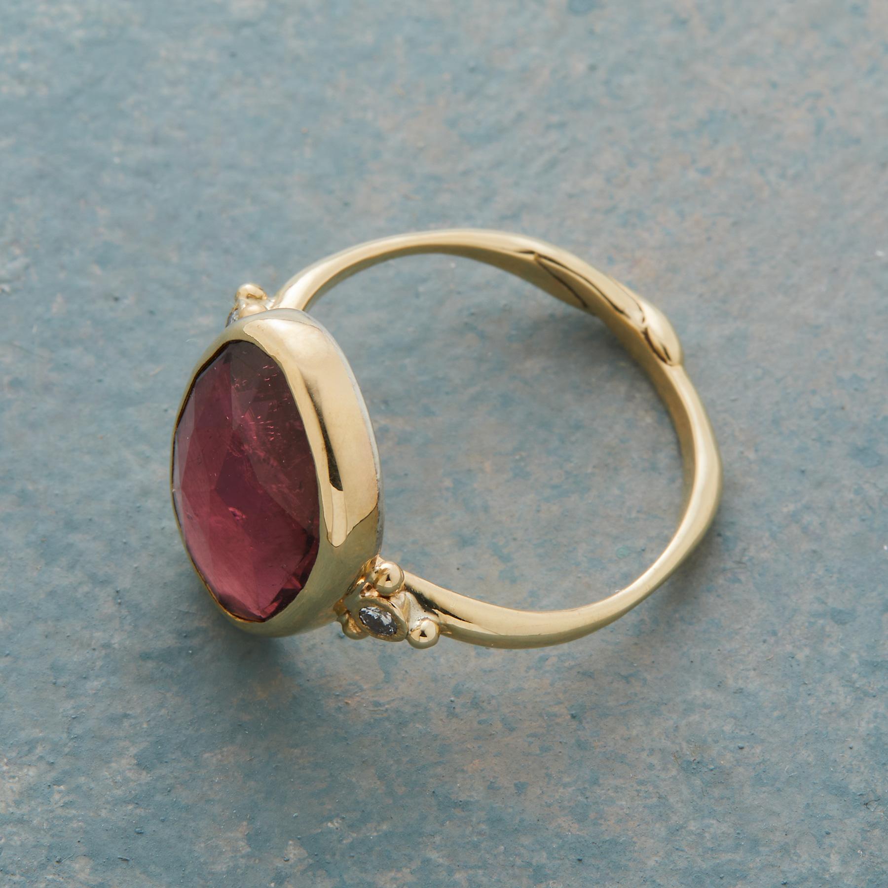 Hyacinth Time Ring - Sundance Clothing