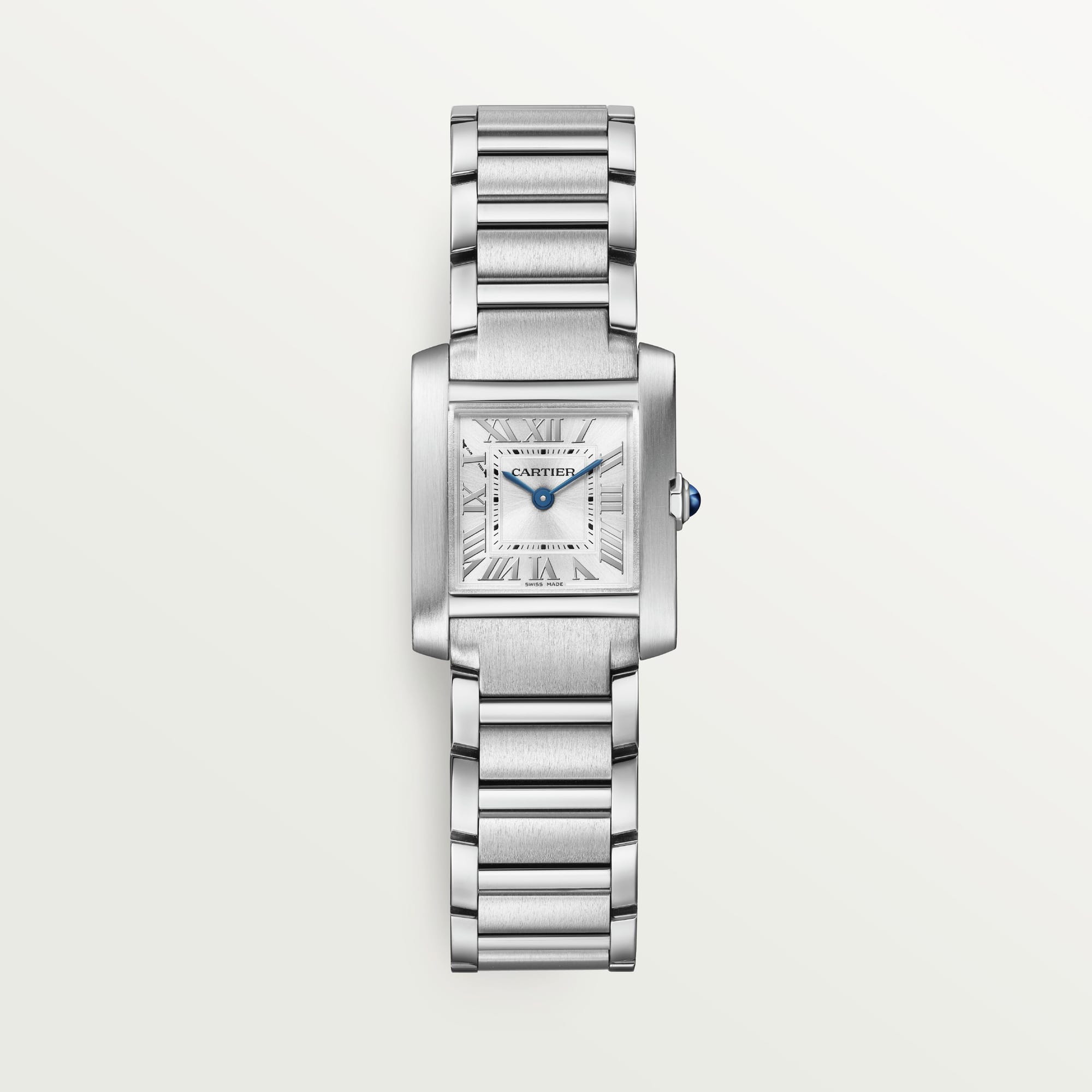 fake cartier watch Tank Francaise small model quartz movement(1:1 replica) - Top club