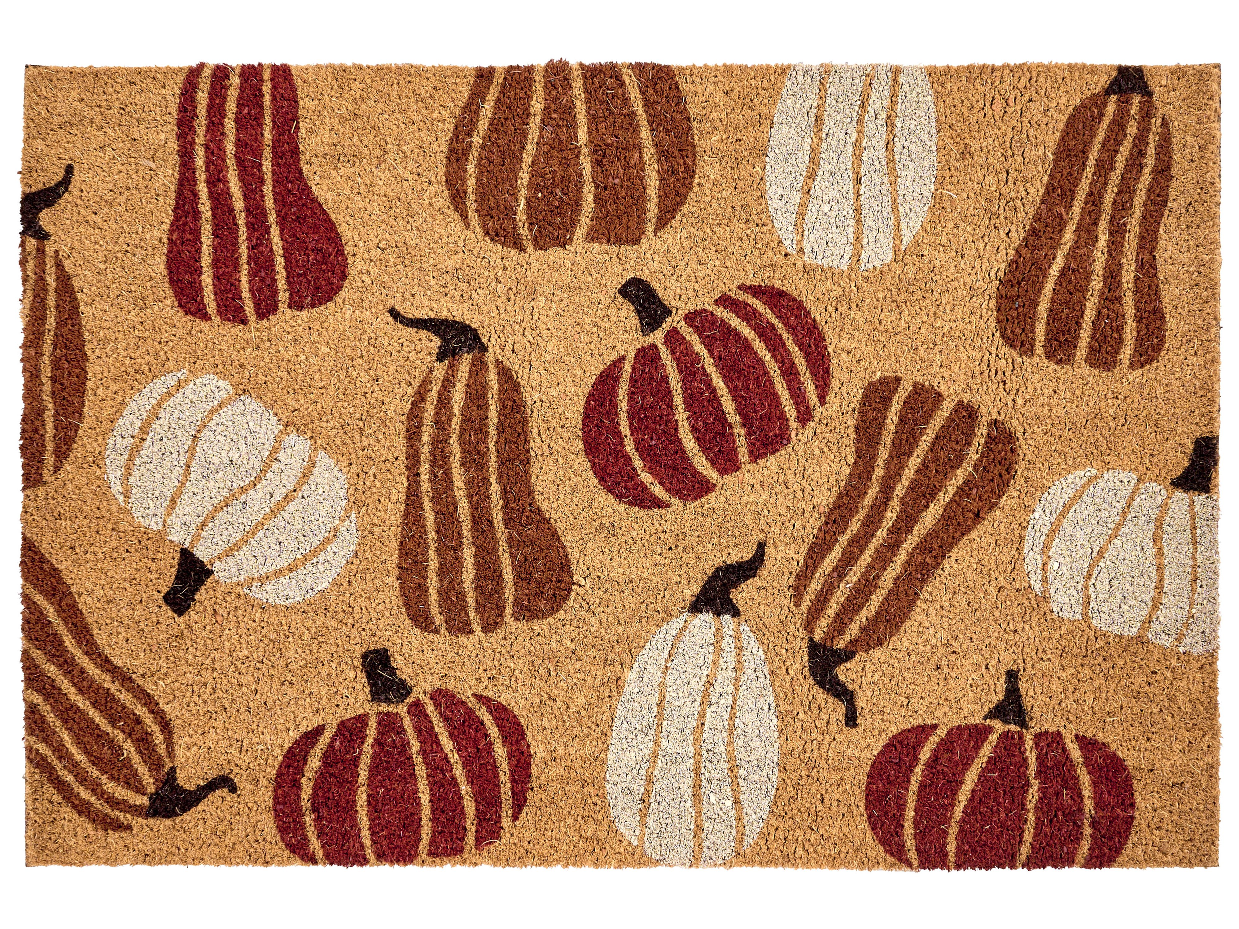 Doormat PANDIN Multicolour 60 x 90 cm Pumpkin Coir